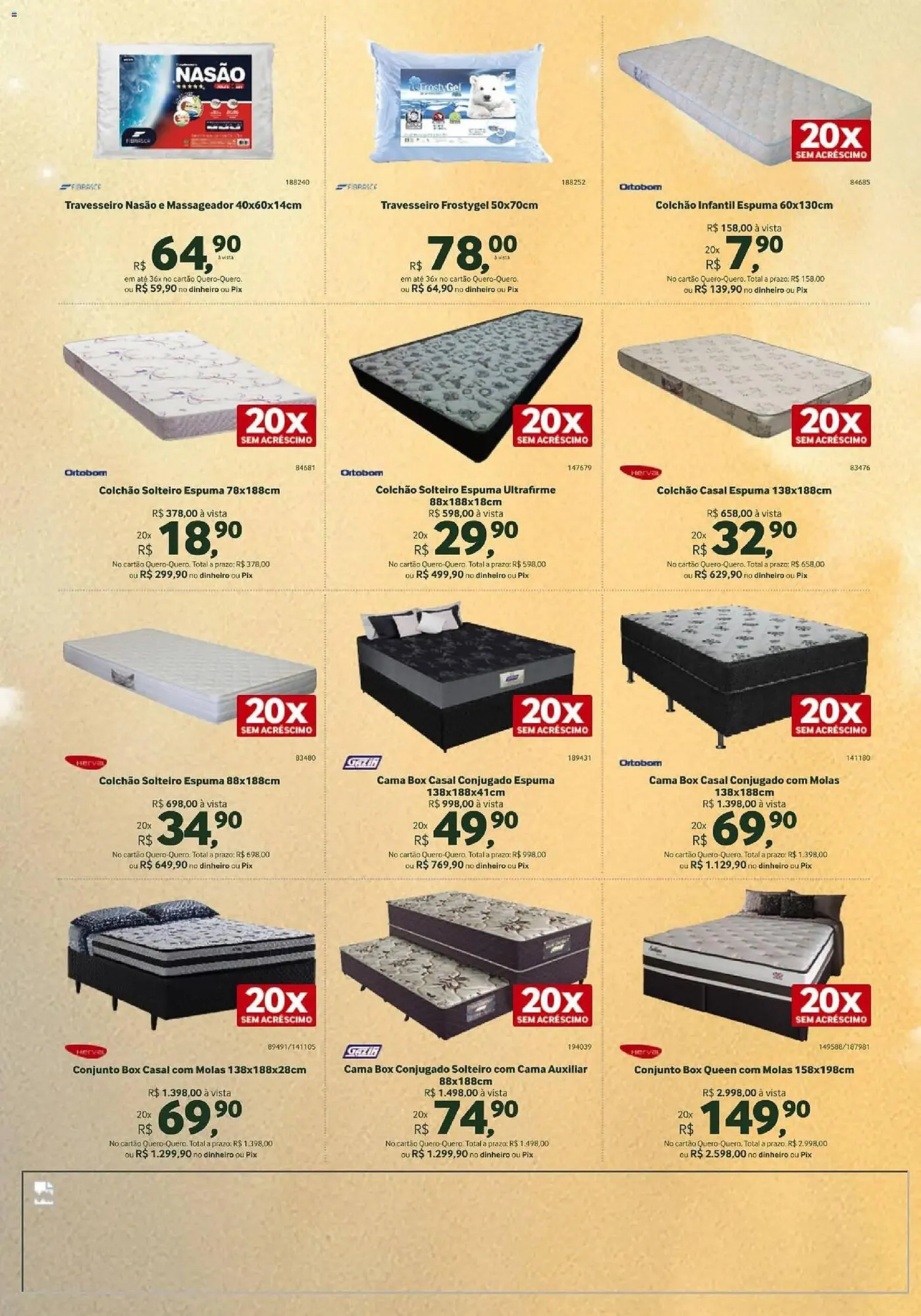 Encarte de Folheto Quero Quero 3 de março até 31 de março 2026 - Pagina 2