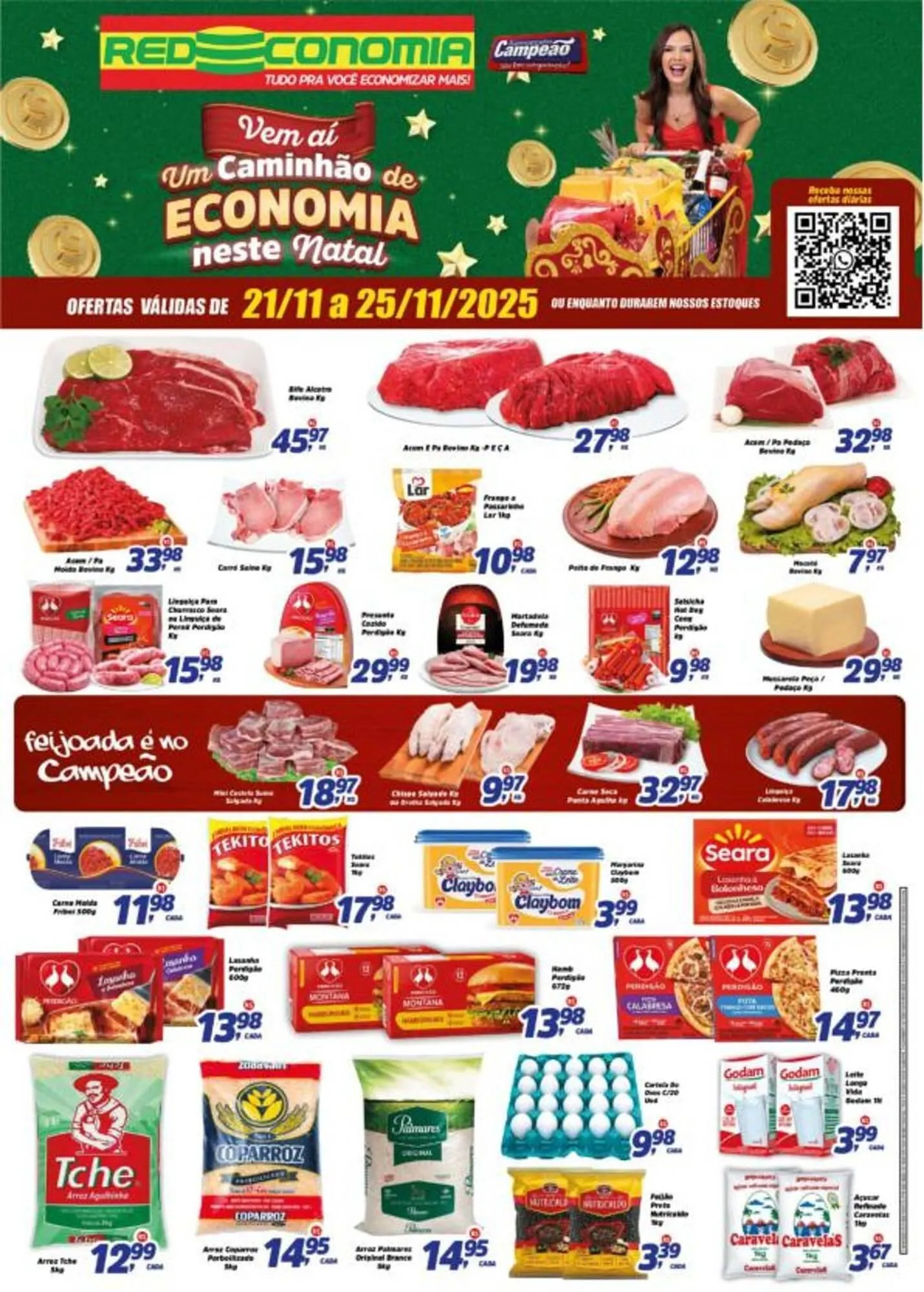 Encarte Supermercados Campeão - 1