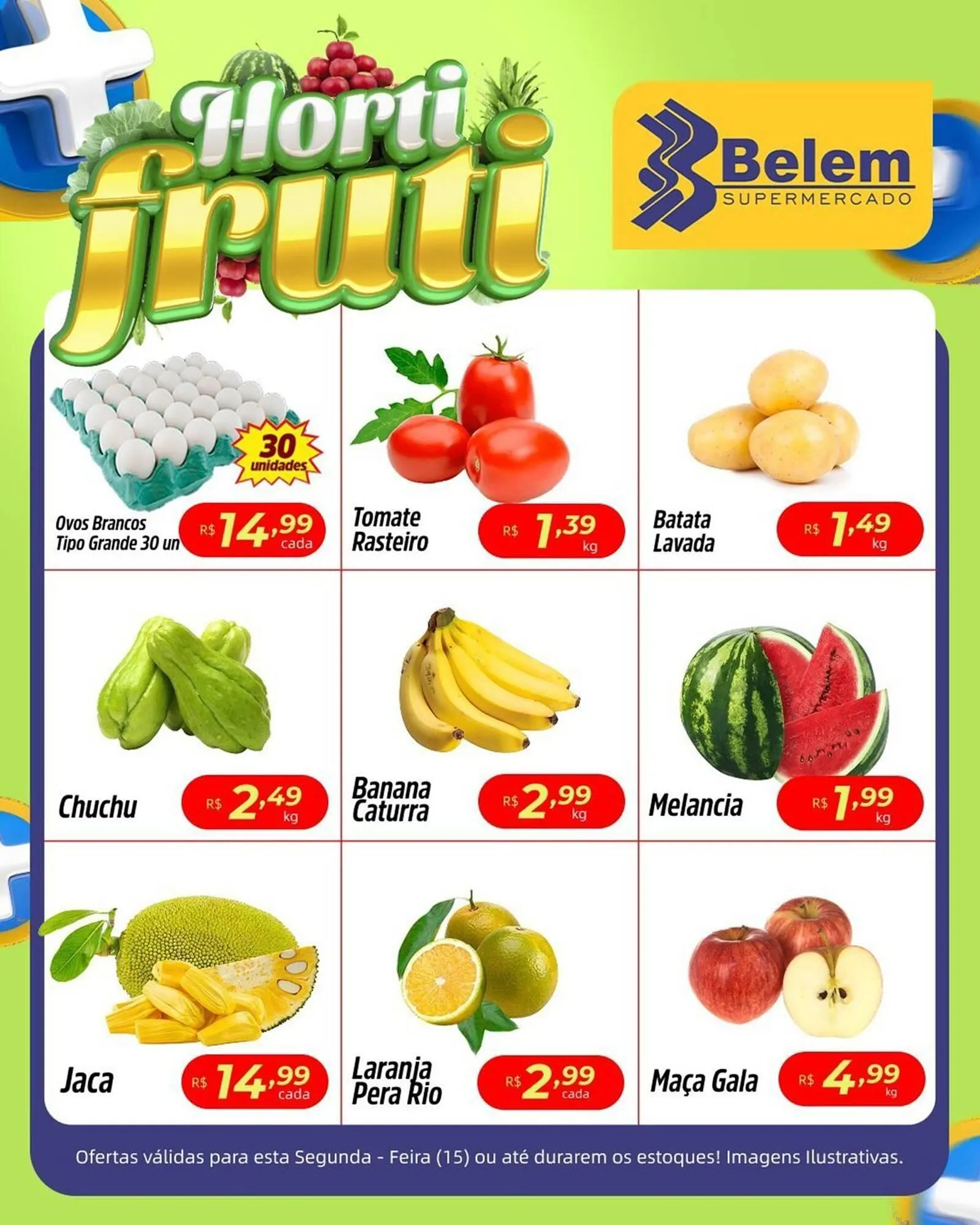 Encarte de Catálogo Belem Supermercados 15 de setembro até 15 de setembro 2025 - Pagina 7