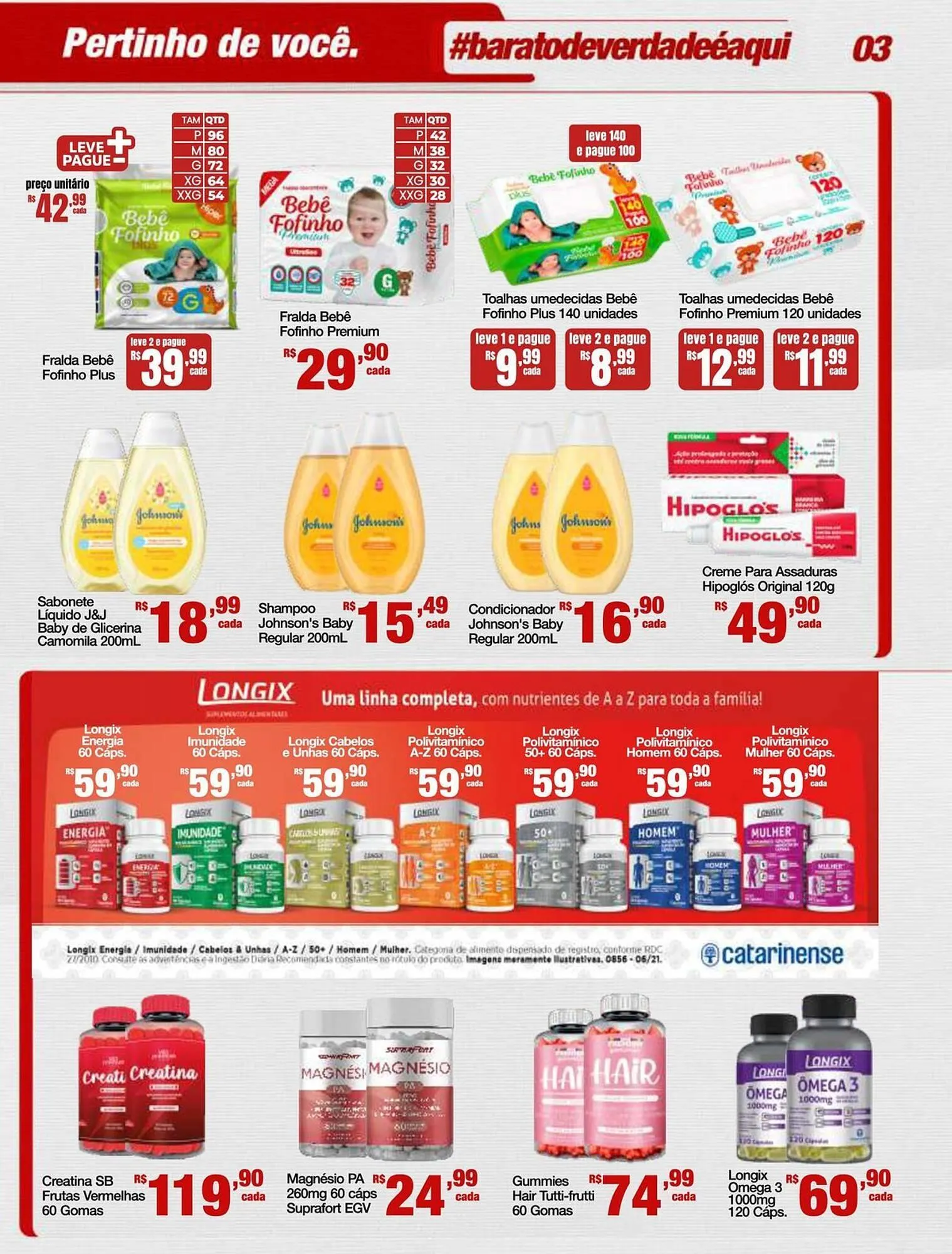Encarte de Catálogo Drogaria Total 1 de julho até 31 de julho 2025 - Pagina 3