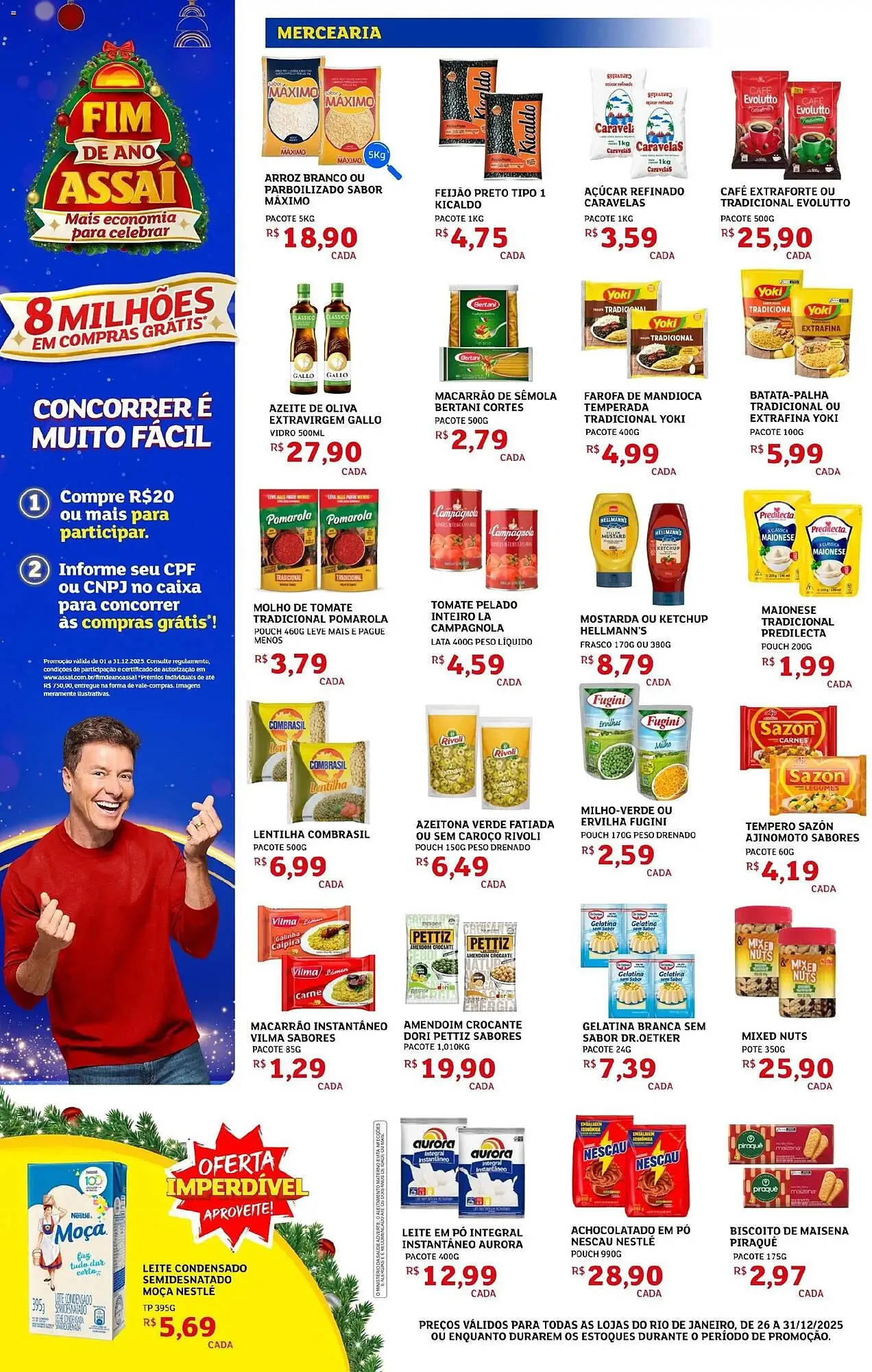 Encarte de Encarte Assaí Atacadista 26 de dezembro até 31 de dezembro 2025 - Pagina 2