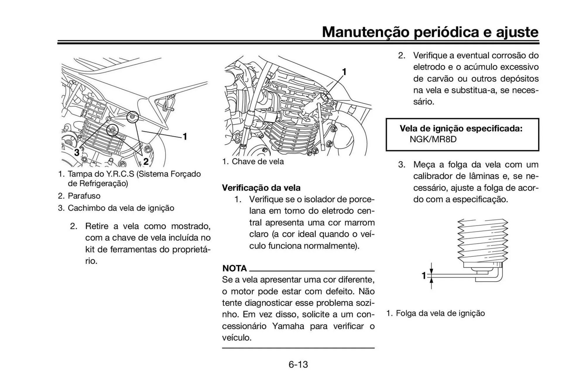Encarte de Catálogo Yamaha 12 de junho até 31 de dezembro 2025 - Pagina 55