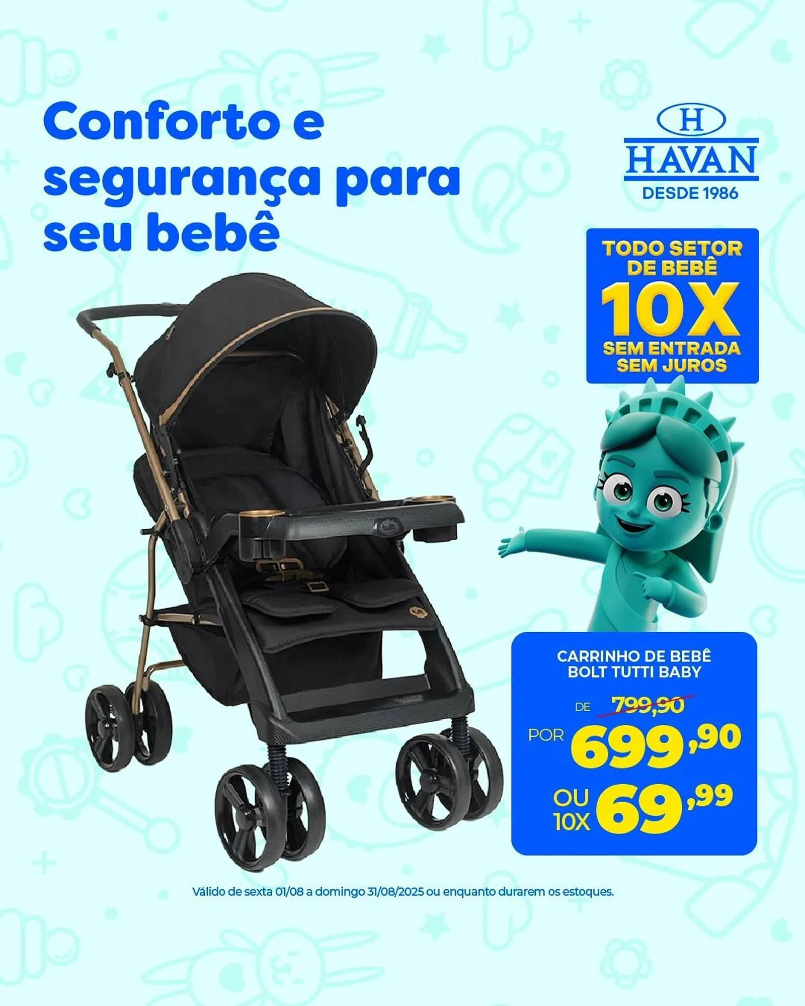 Encarte de Catálogo Lojas Havan 1 de agosto até 31 de agosto 2025 - Pagina 2