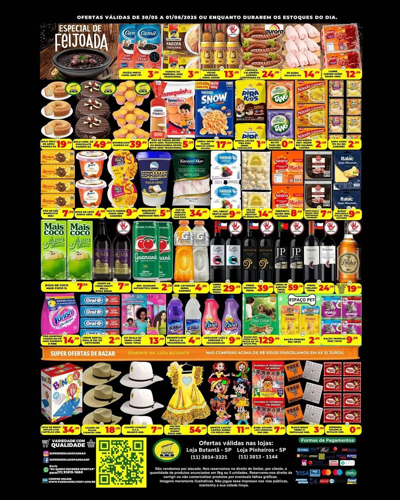 Encarte de Catálogo Supermercado Padrão 30 de maio até 1 de junho 2025 - Pagina 2