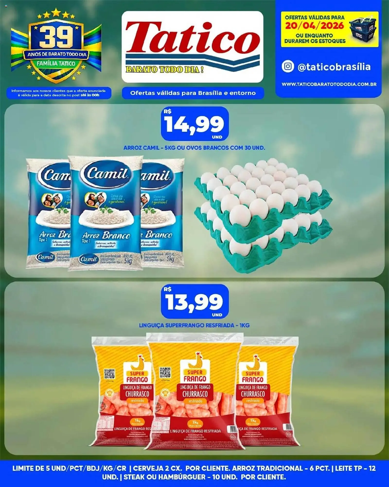 Encarte de Tabloide Tatico 20 de abril até 20 de abril 2026 - Pagina 9