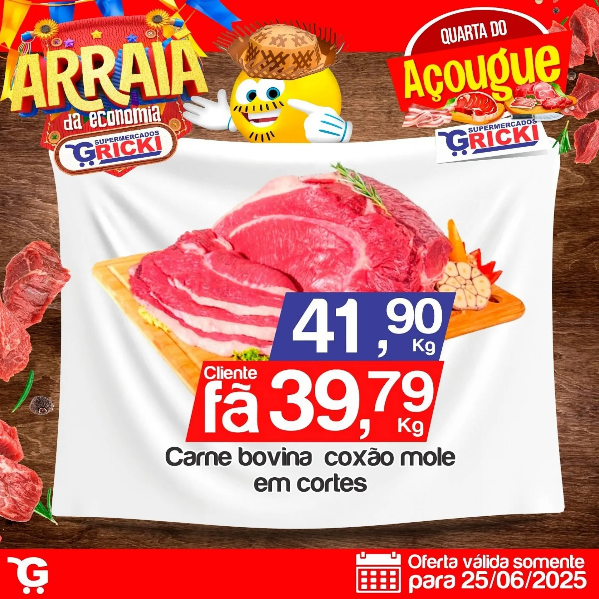 Encarte de Catálogo Supermercados Gricki 25 de junho até 25 de junho 2025 - Pagina 2