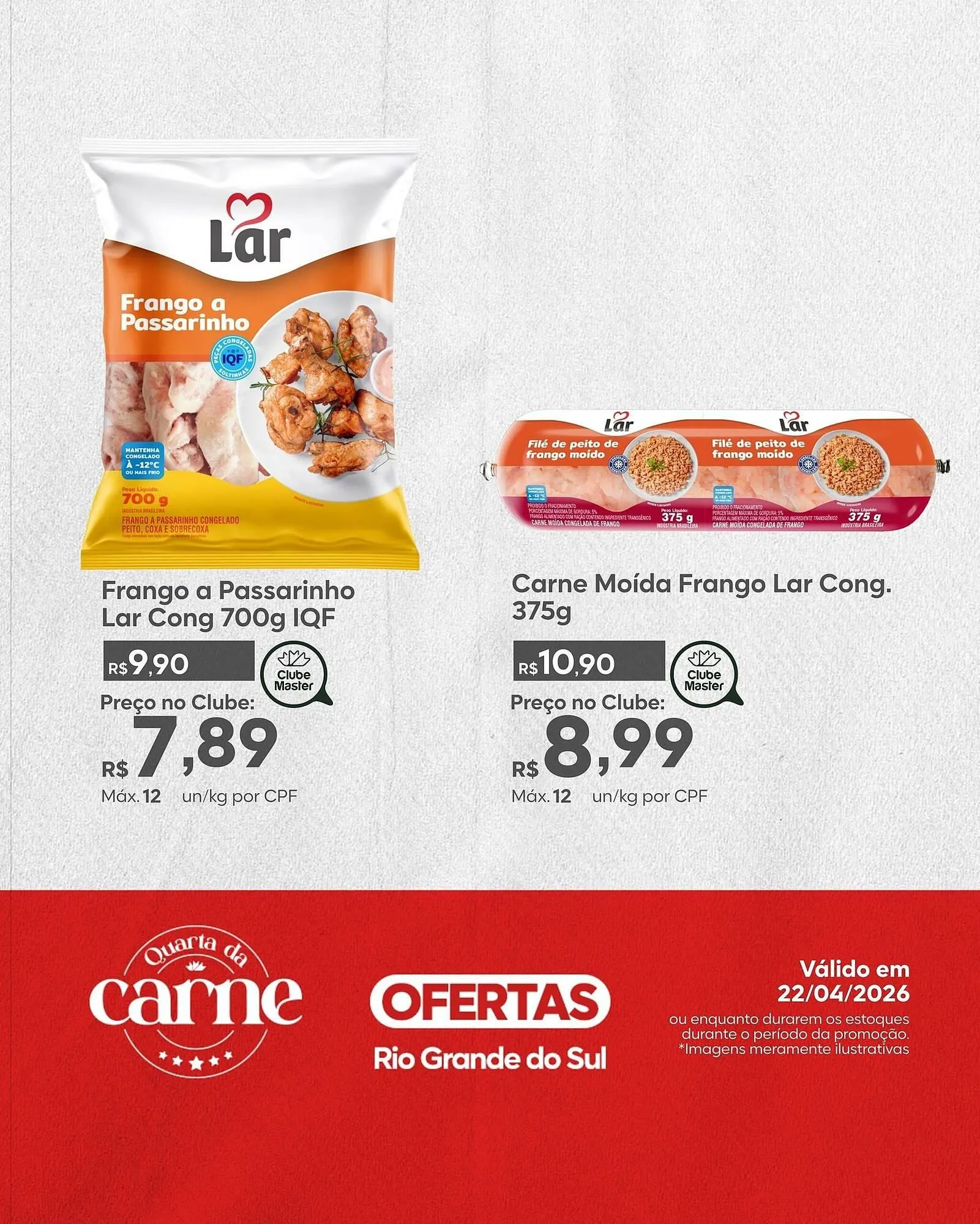 Encarte de Folheto Master Supermercados 22 de abril até 22 de abril 2026 - Pagina 2