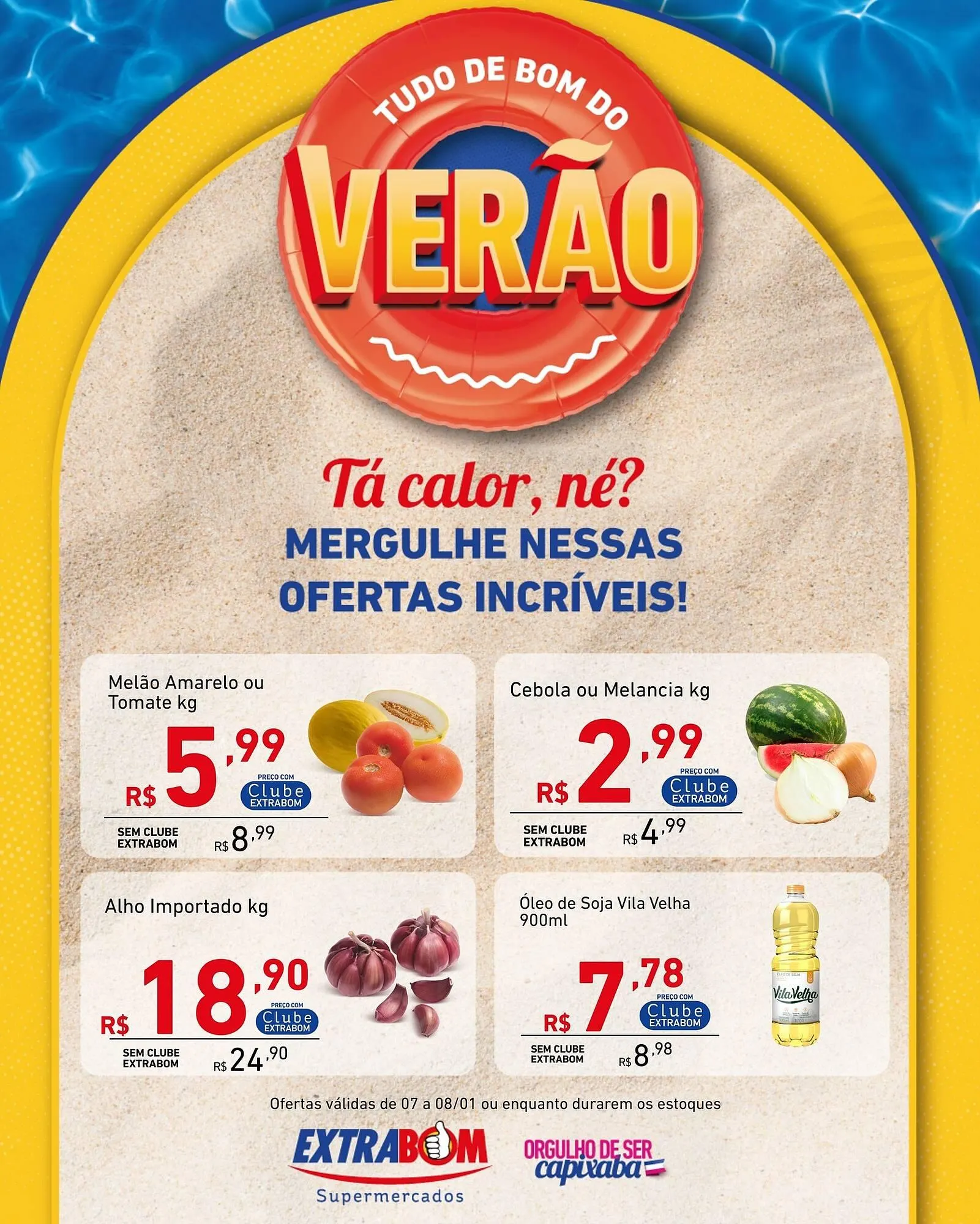 Encarte de Catálogo Extrabom Supermercados 7 de janeiro até 8 de janeiro 2026 - Pagina 2