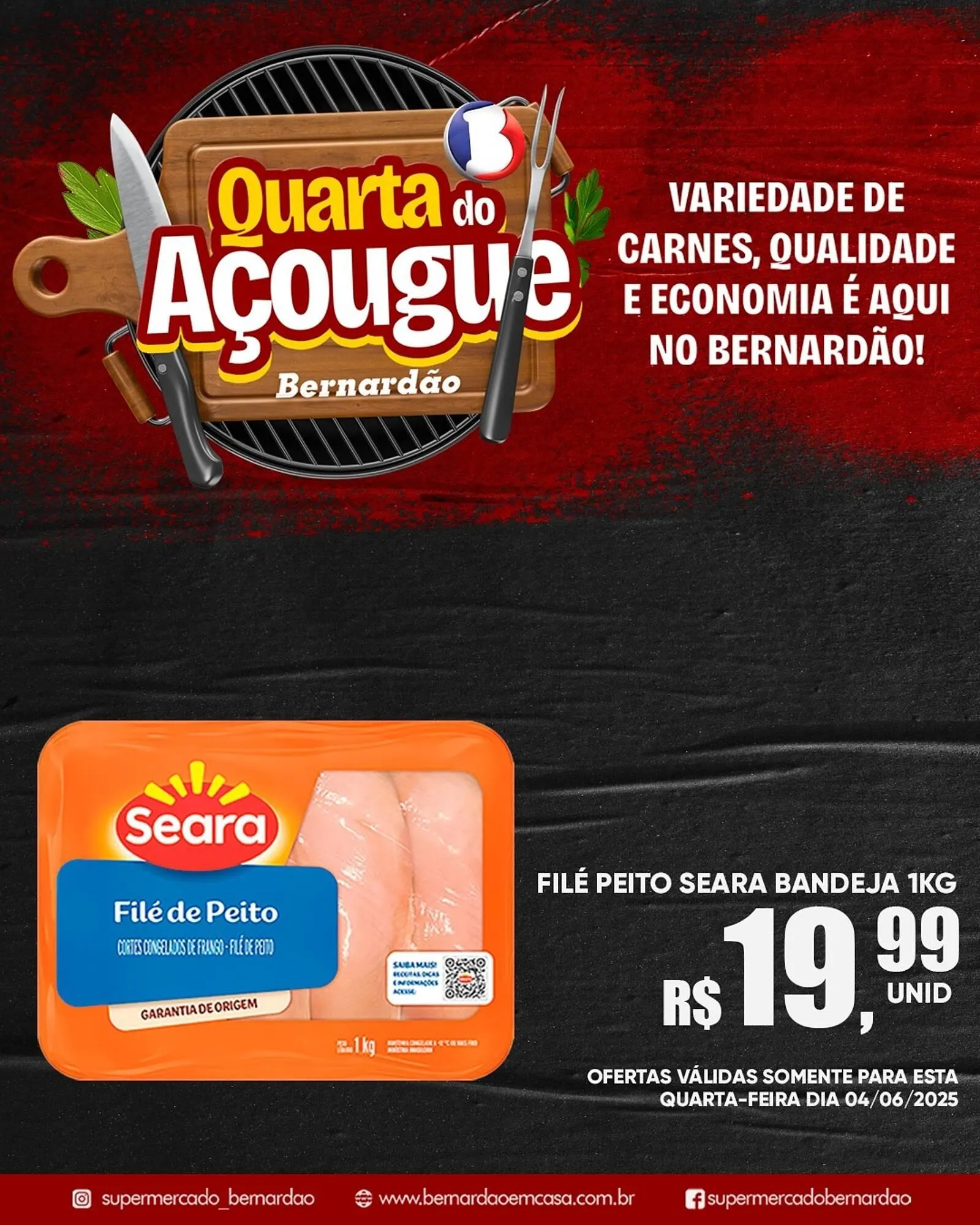 Encarte de Catálogo Supermercado Bernardão 3 de junho até 4 de junho 2025 - Pagina 2
