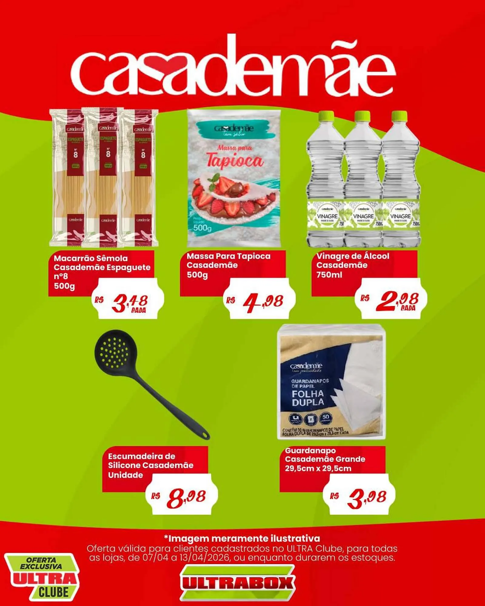 Encarte de Panfleto Ultrabox 7 de abril até 13 de abril 2026 - Pagina 1