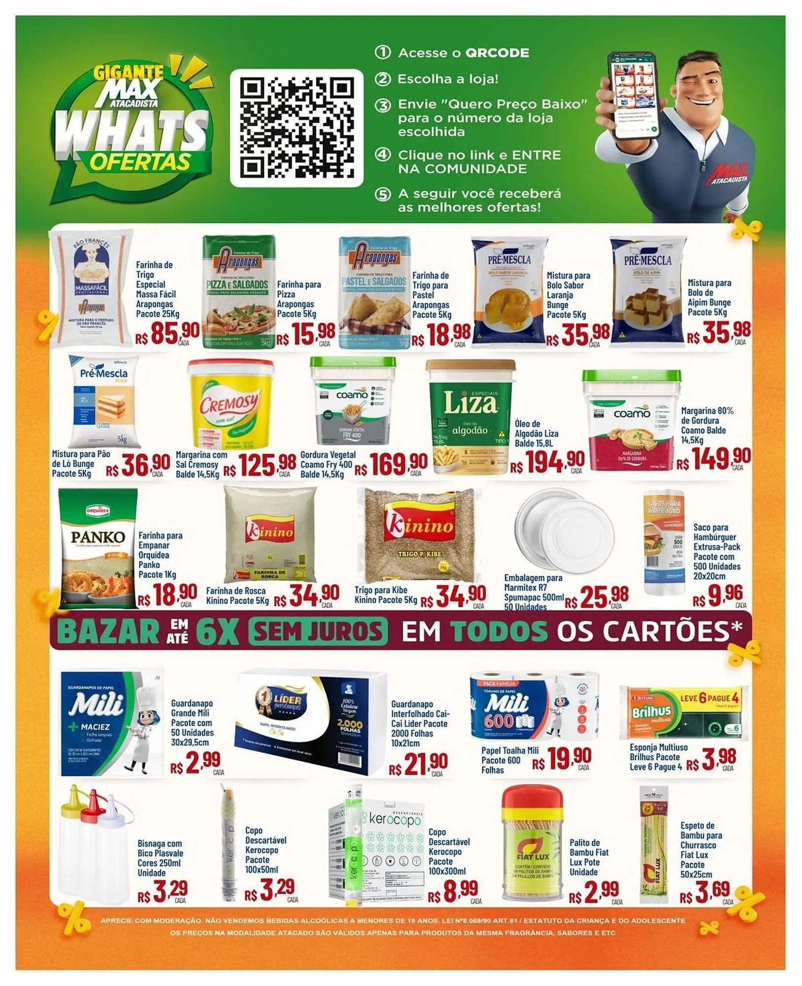 Encarte de Encarte Max Atacadista 1 de dezembro até 14 de dezembro 2025 - Pagina 3