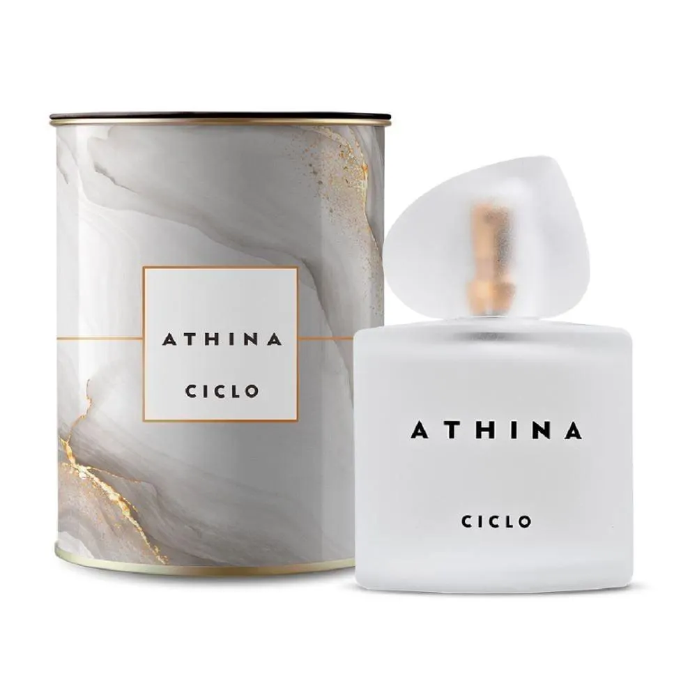 Deo Colônia Feminina Athina Ciclo - 100ml
