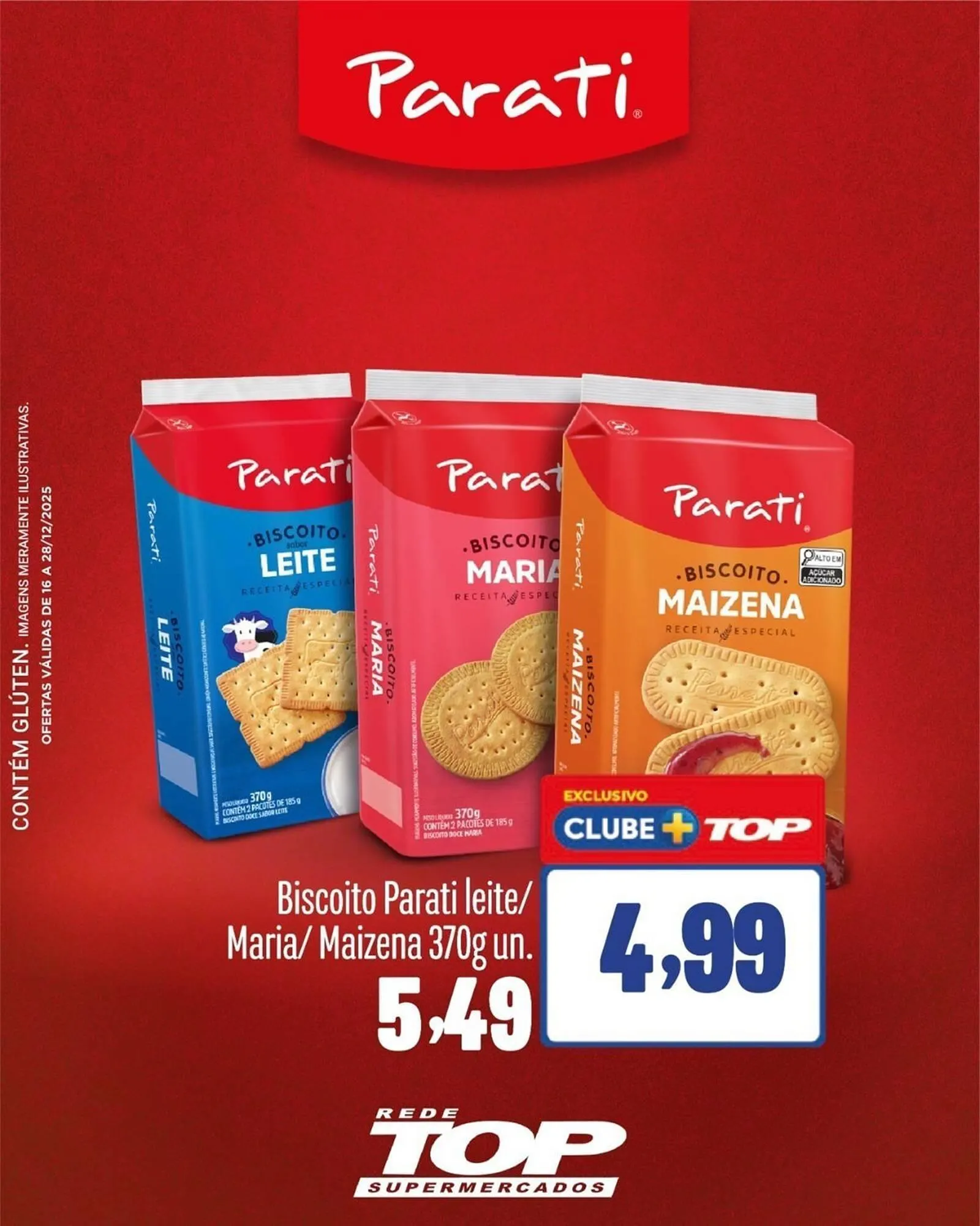 Encarte de Encarte Rede Top 16 de dezembro até 28 de dezembro 2025 - Pagina 4