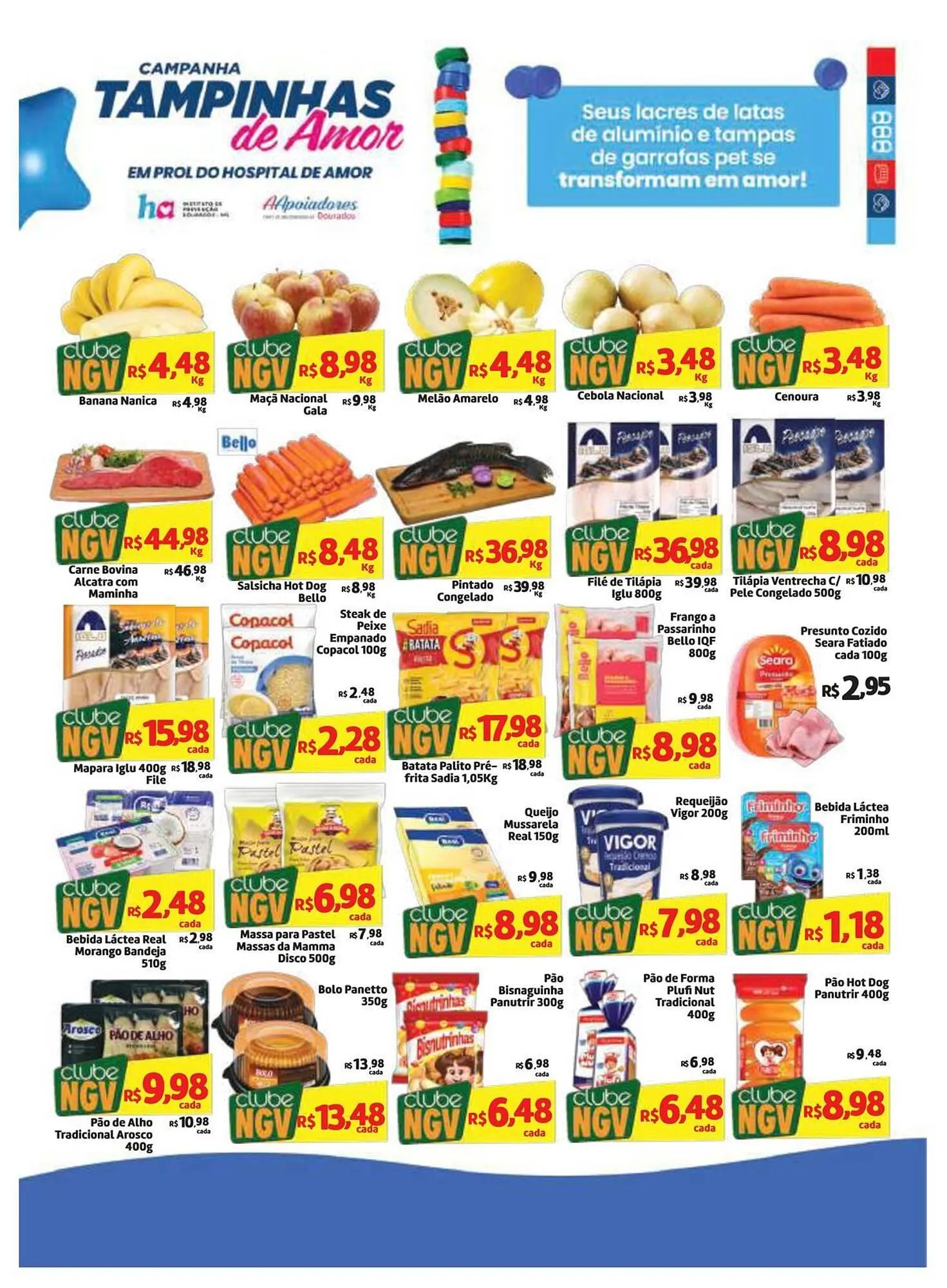 Encarte de Catálogo Abevê Supermercados 2 de julho até 5 de julho 2025 - Pagina 3