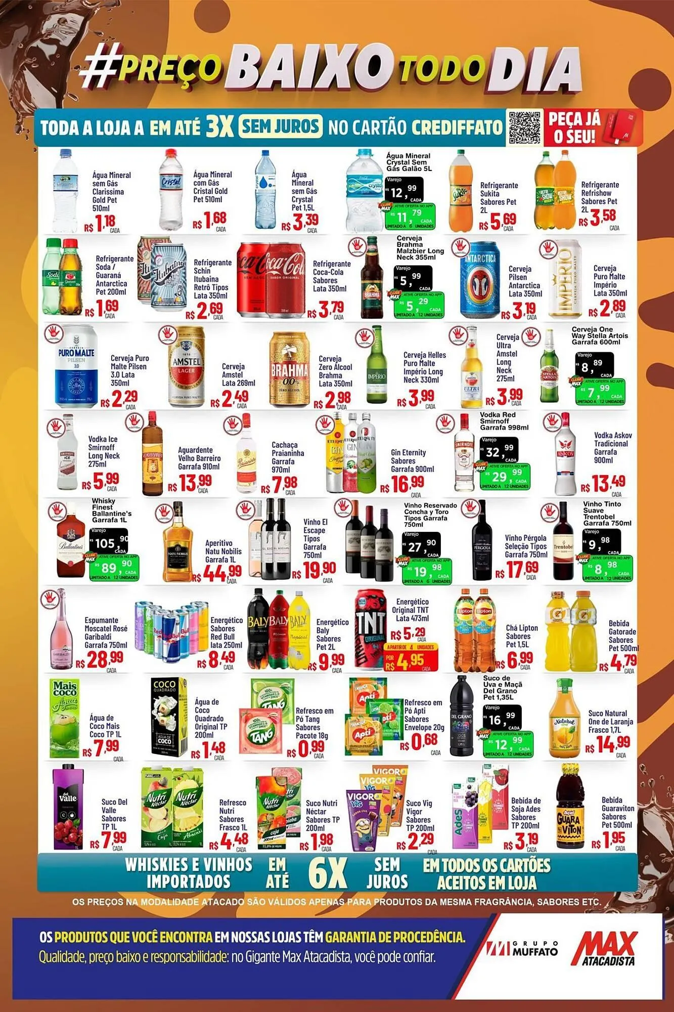 Encarte de Encarte Max Atacadista 3 de março até 10 de março 2026 - Pagina 3