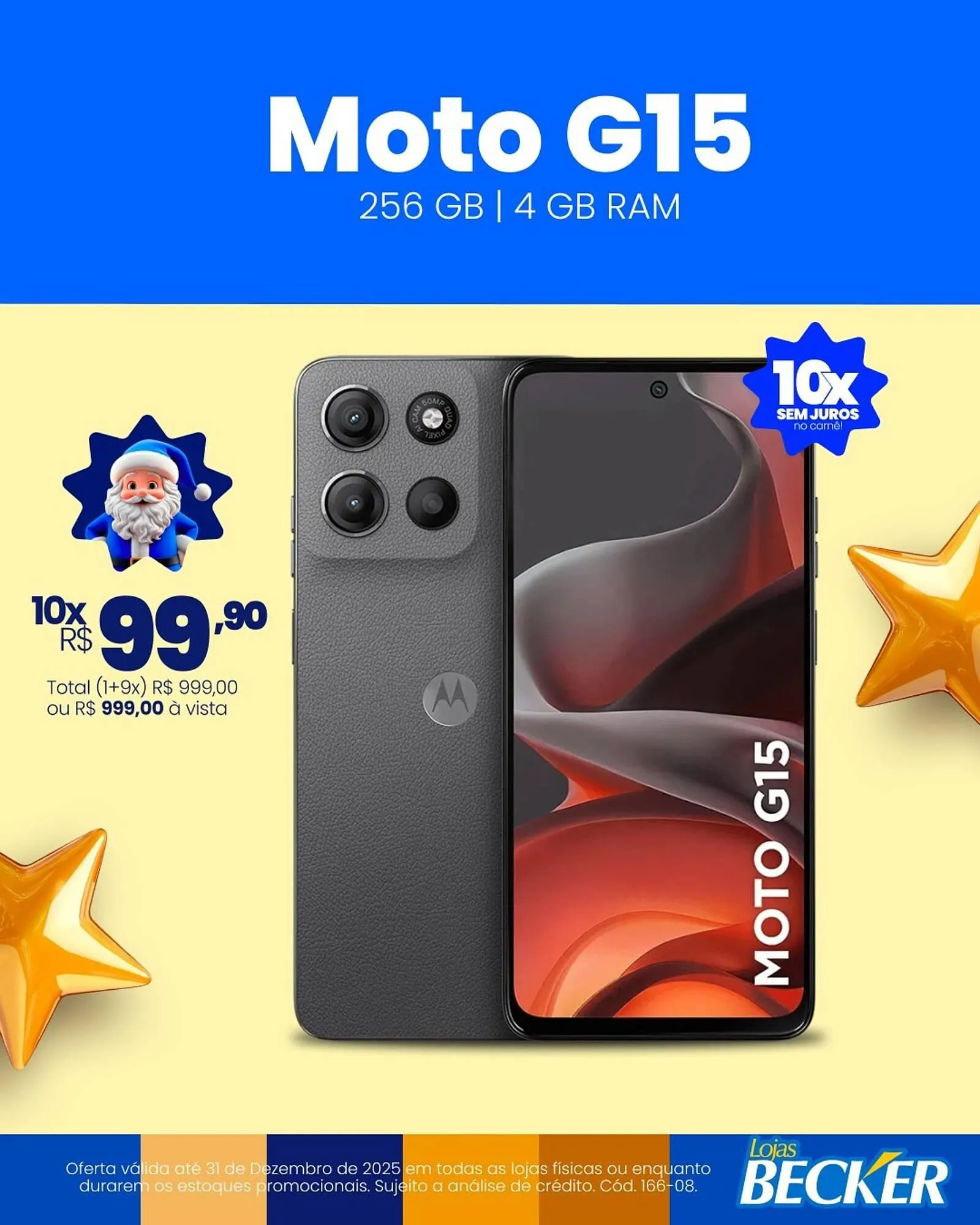 Encarte de Folheto Lojas Becker 4 de dezembro até 31 de dezembro 2025 - Pagina 1