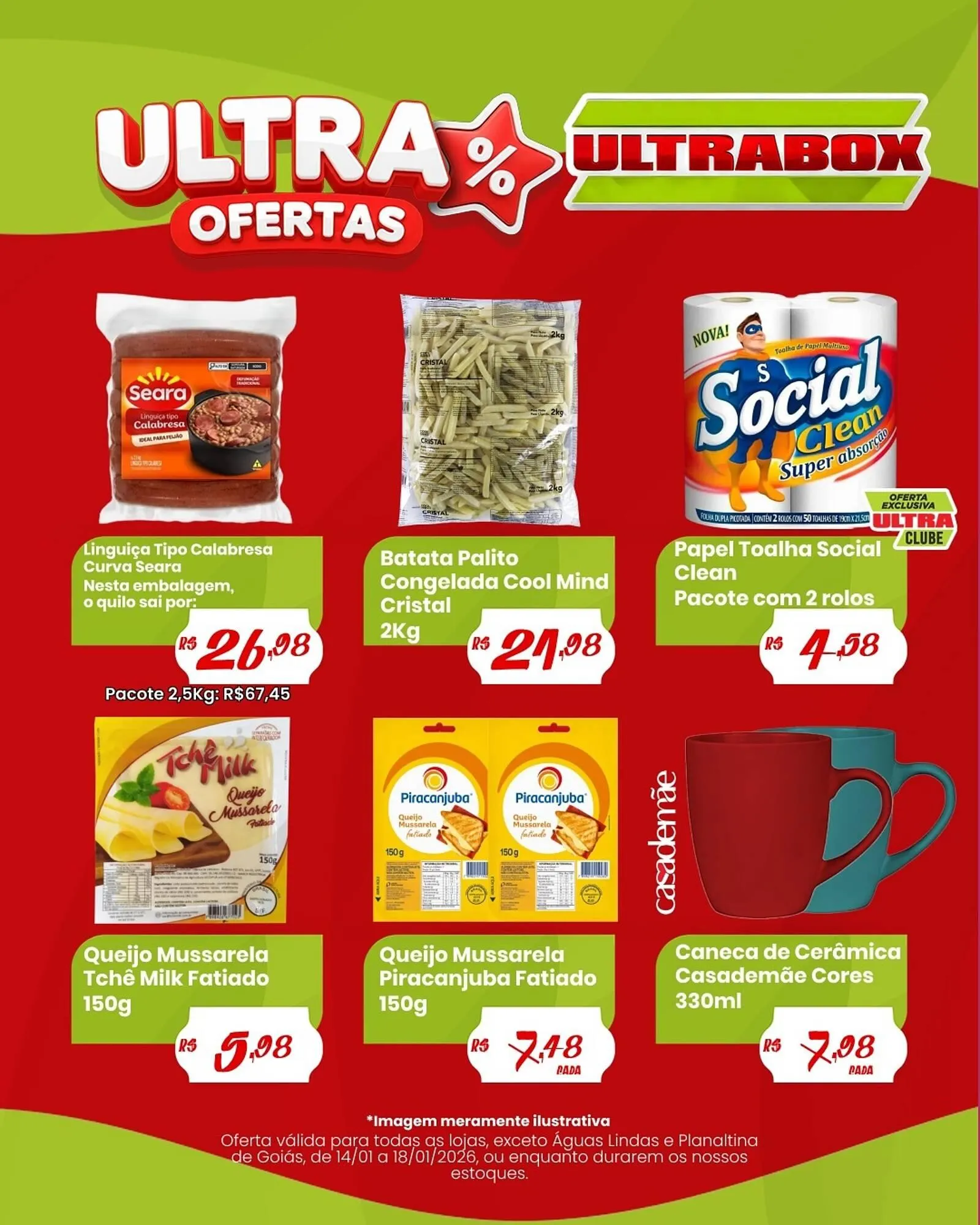 Encarte de Panfleto Ultrabox 15 de janeiro até 18 de janeiro 2026 - Pagina 3