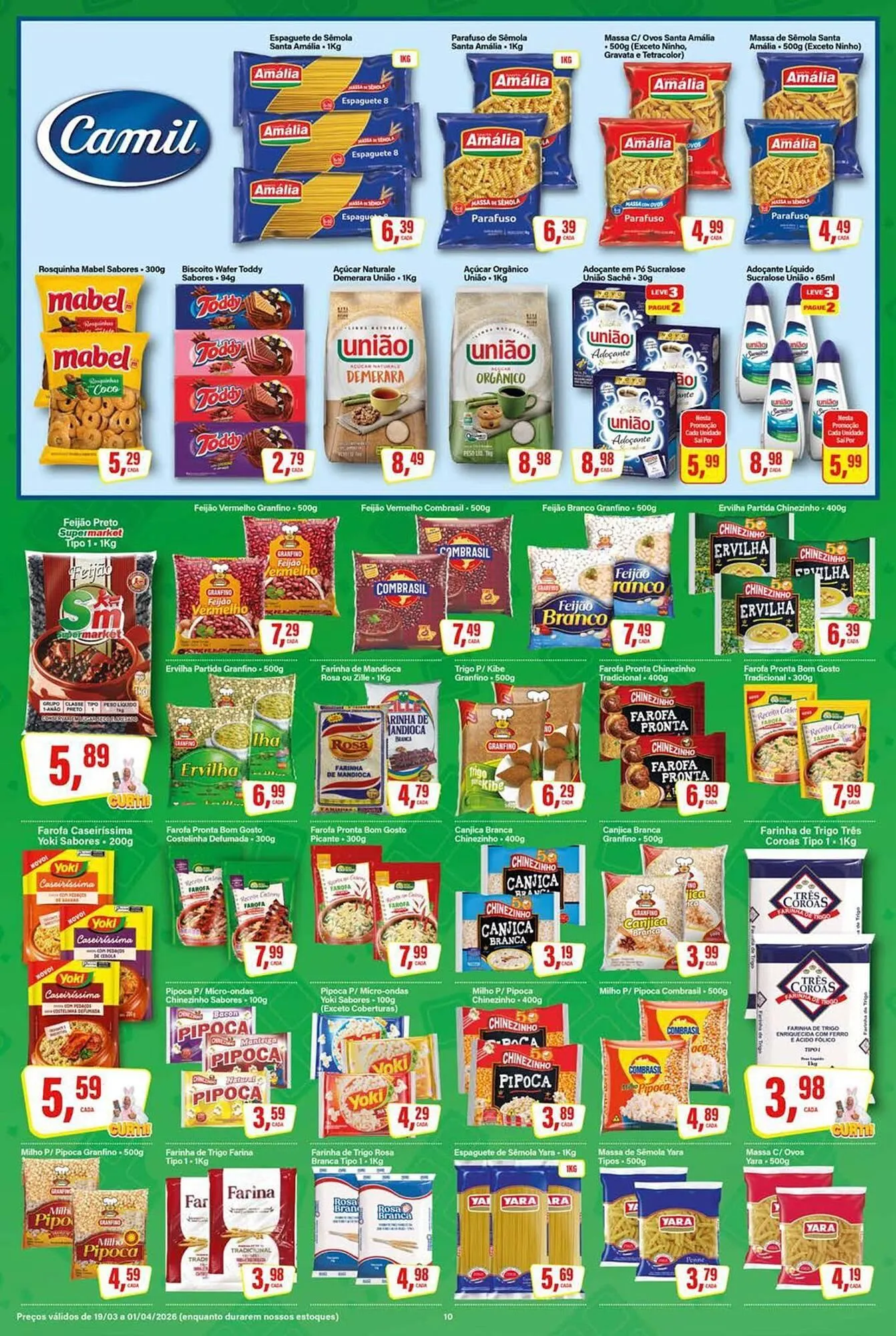 Encarte de Encarte Rede Supermarket 31 de março até 1 de abril 2026 - Pagina 10