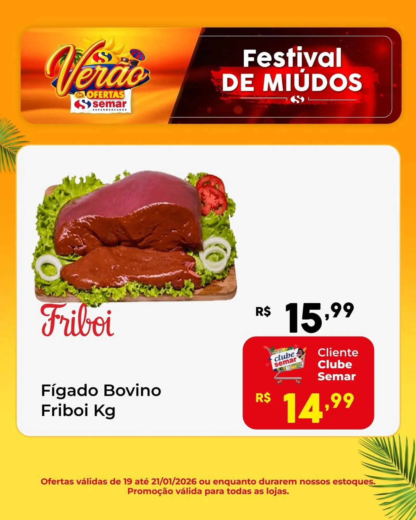 Encarte de Folheto Semar Supermercado 19 de janeiro até 21 de janeiro 2026 - Pagina 5