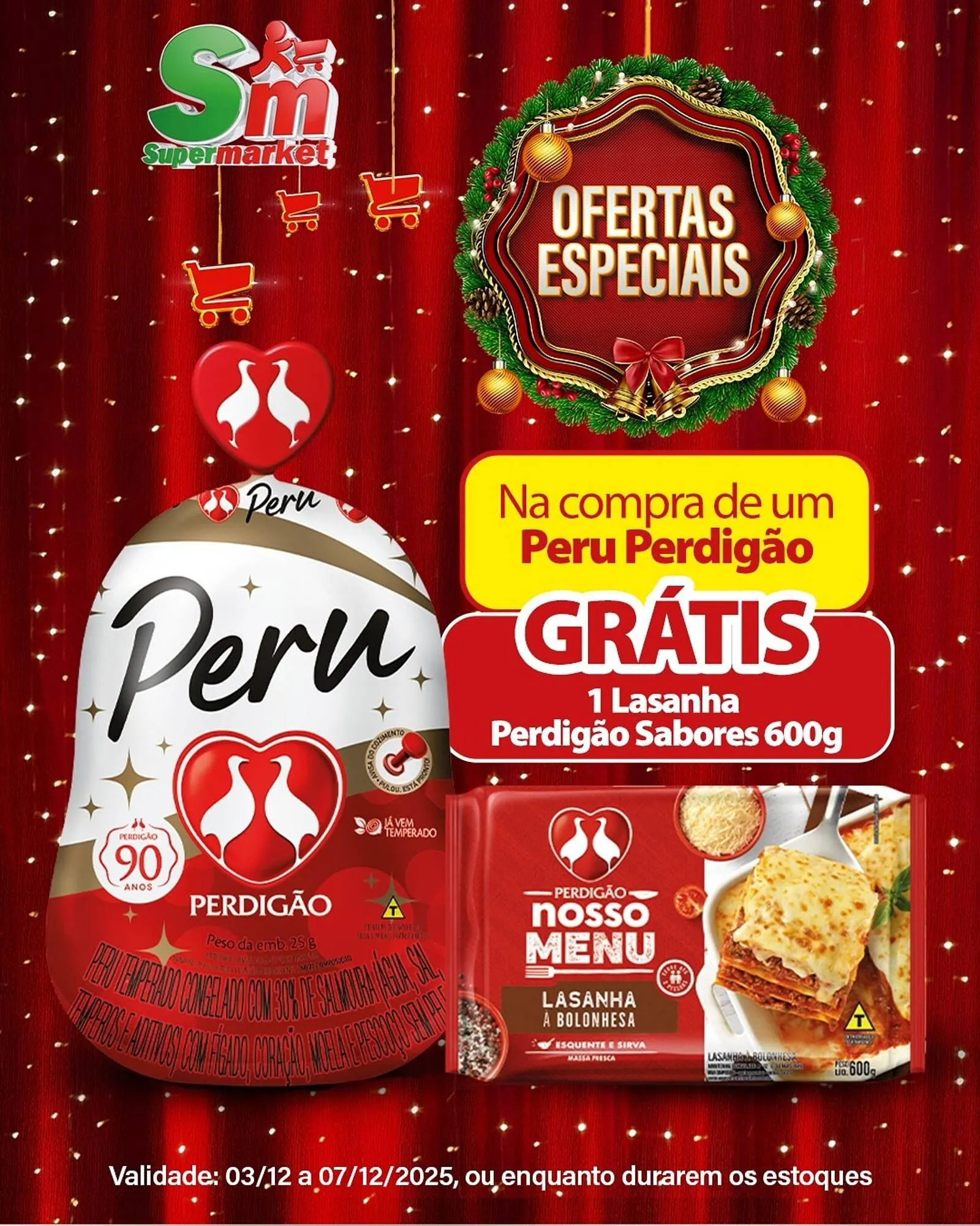 Encarte de Encarte Rede Supermarket 3 de dezembro até 7 de dezembro 2025 - Pagina 5