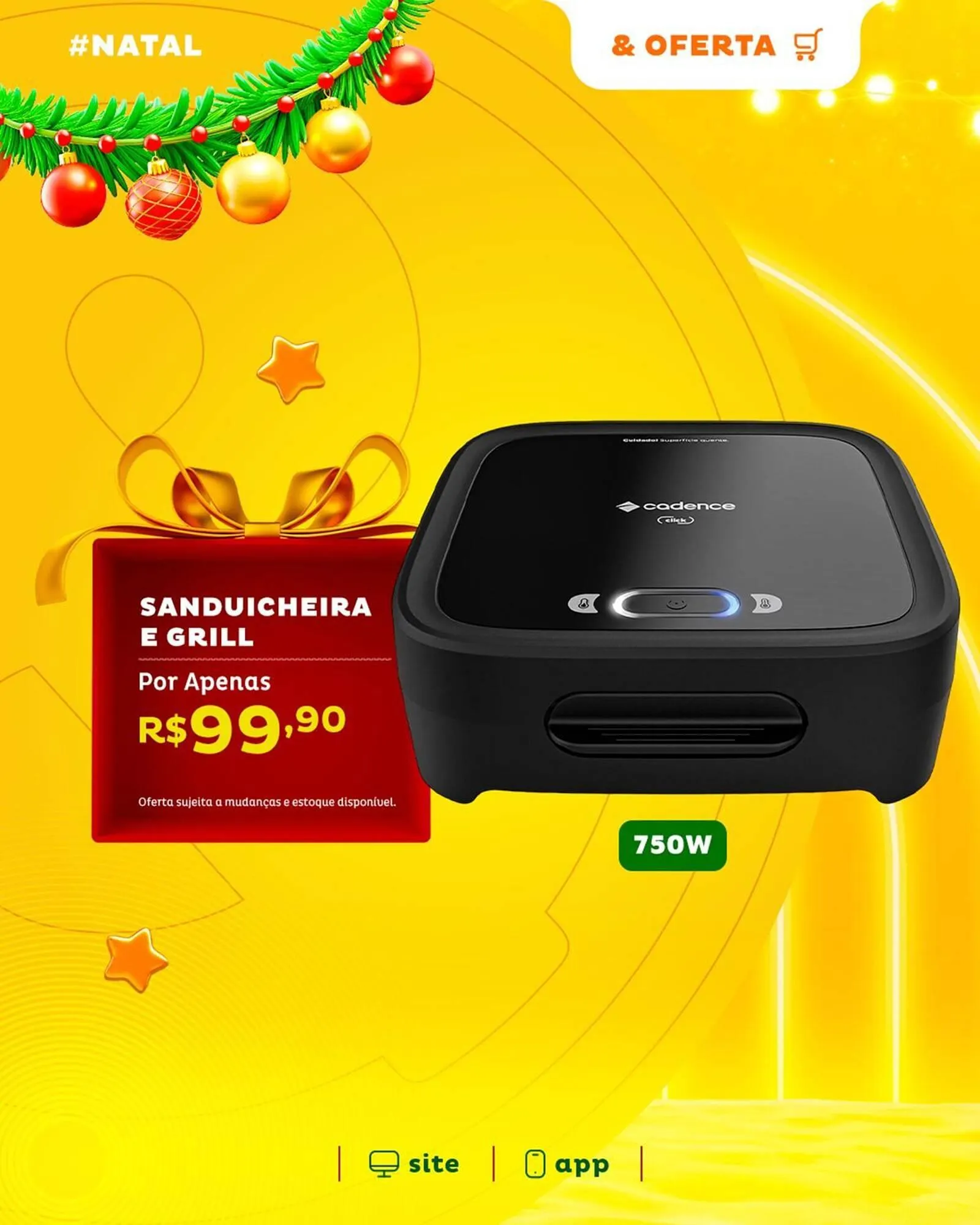 Encarte de Encarte Casa e Vídeo 18 de dezembro até 22 de dezembro 2025 - Pagina 4