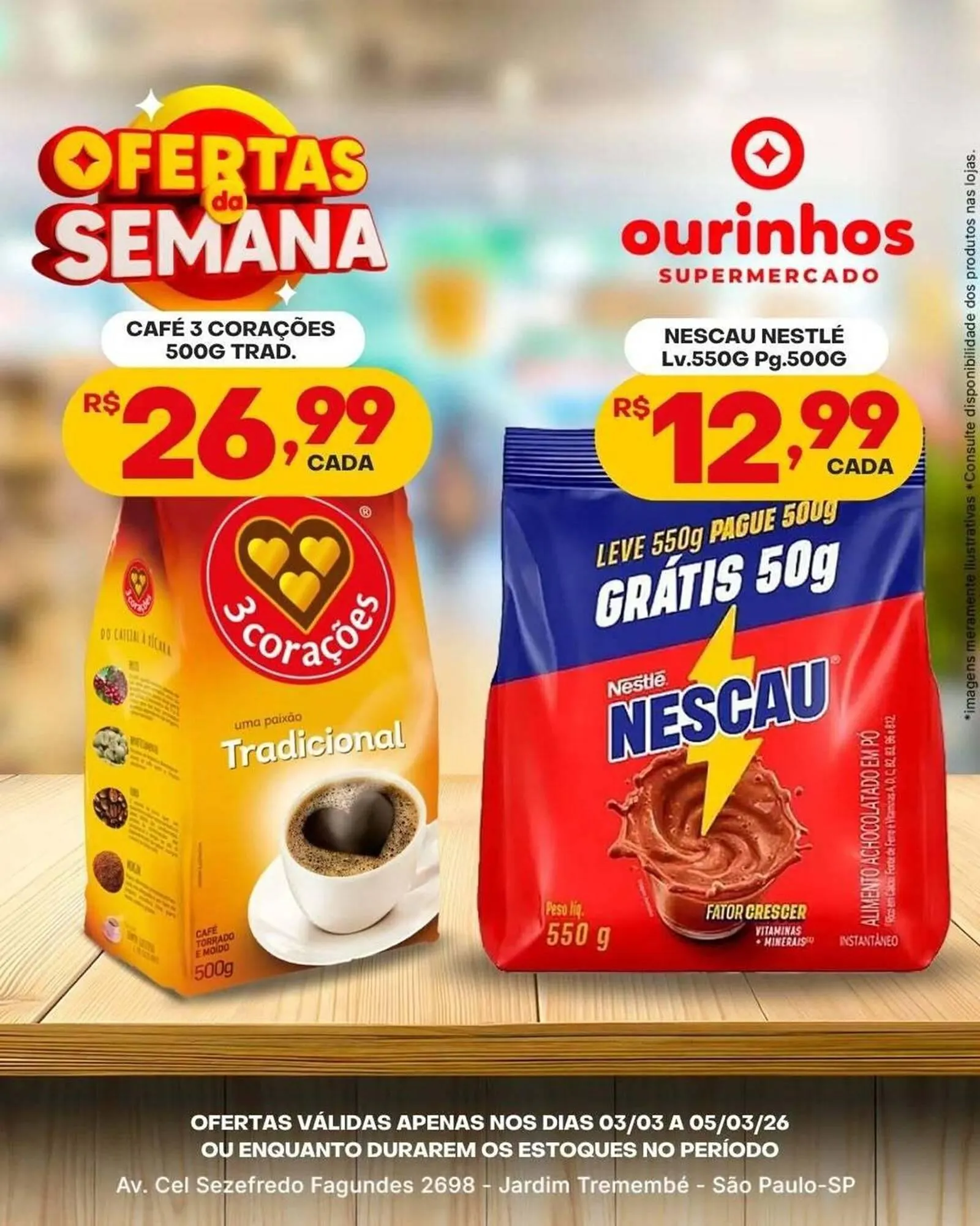 Encarte de Catálogo Ourinhos Hipermercado 3 de março até 5 de março 2026 - Pagina 6