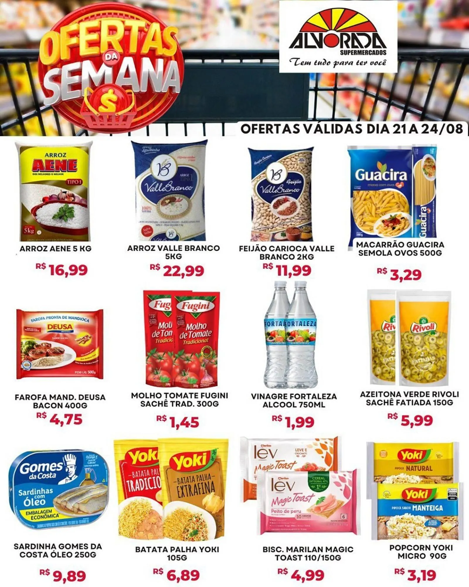 Encarte de Catálogo Alvorada Supermercados 21 de agosto até 24 de agosto 2025 - Pagina 3