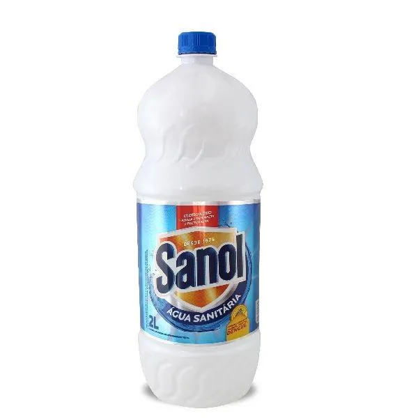 Água Sanitária Sanol 2L 1 UN
