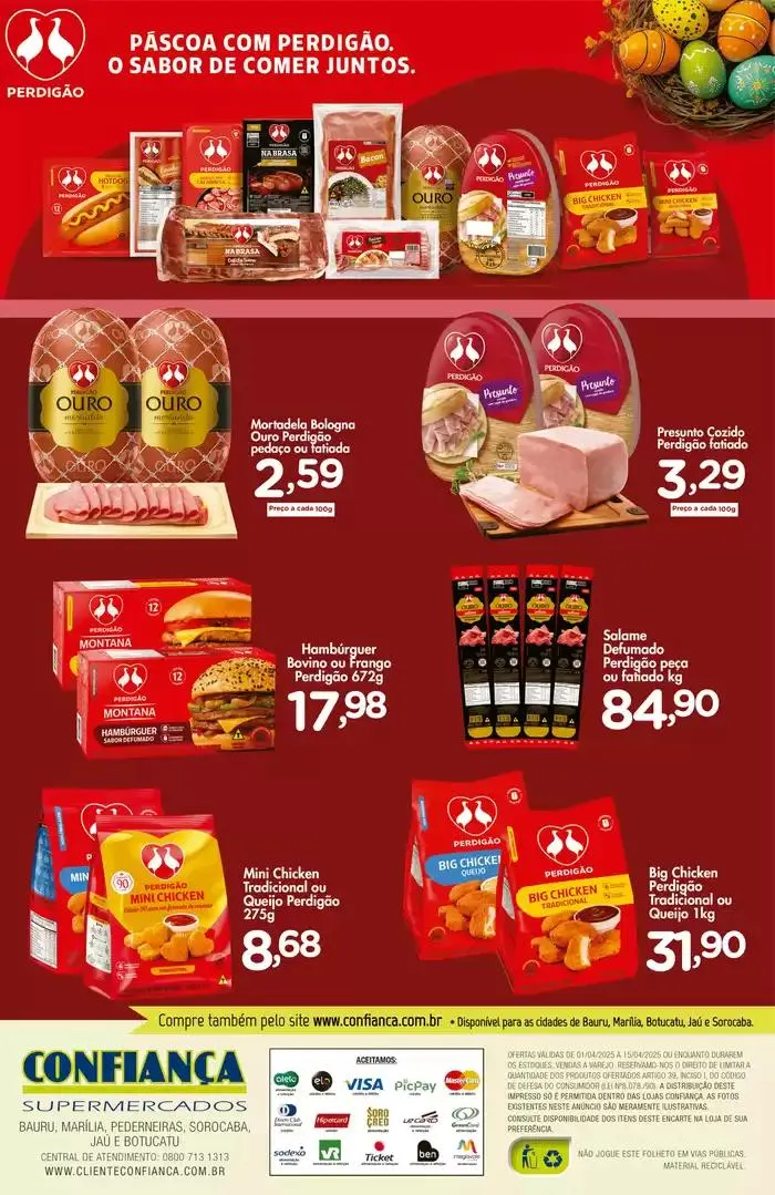 Encarte de Ofertas especiais atraentes para todos 1 de abril até 15 de abril 2025 - Pagina 10