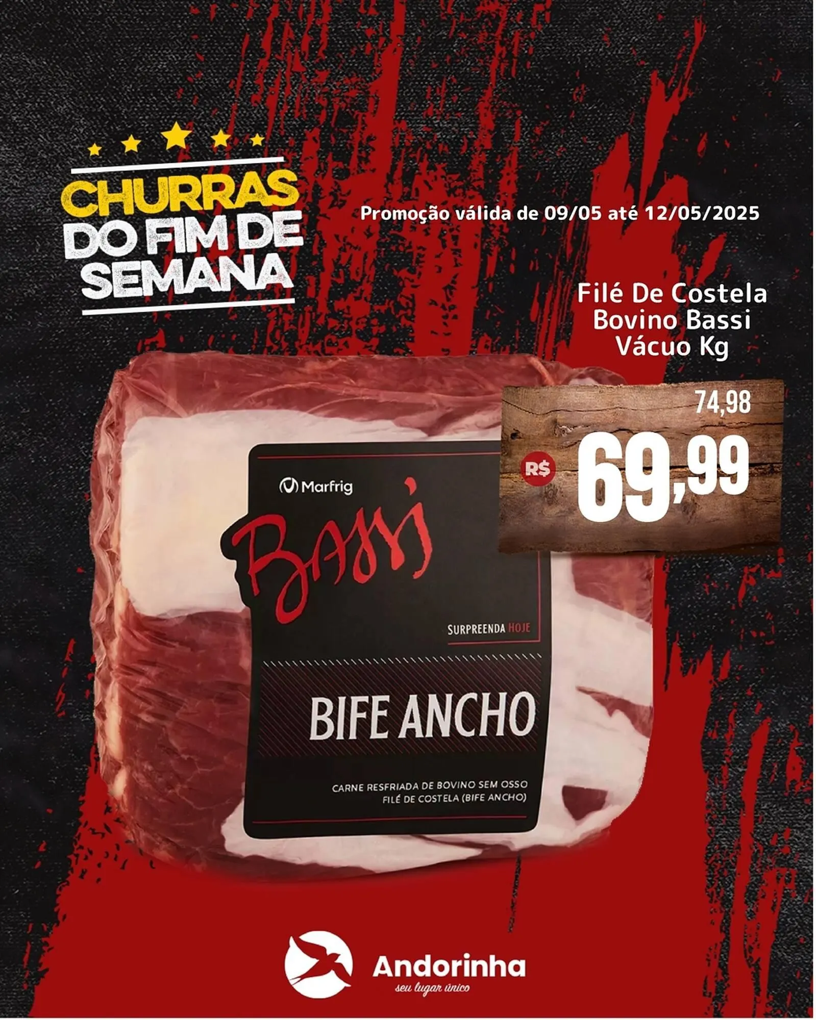 Encarte de Catálogo Andorinha Hipermercado 10 de maio até 12 de maio 2025 - Pagina 4