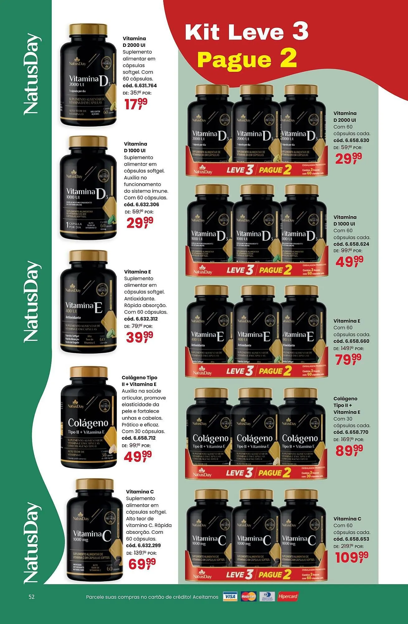 Encarte de Revista Quatro Estações 14 de outubro até 30 de novembro 2025 - Pagina 52
