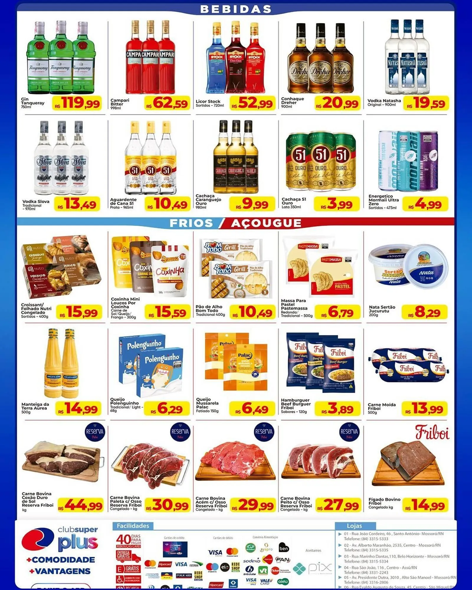 Encarte de Catálogo Rebouças Supermercados 30 de abril até 3 de maio 2026 - Pagina 3