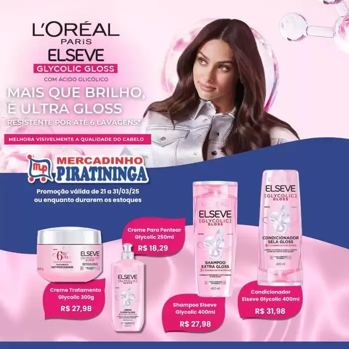 Encarte de Ofertas exclusivas para nossos clientes 21 de março até 31 de março 2025 - Pagina 1