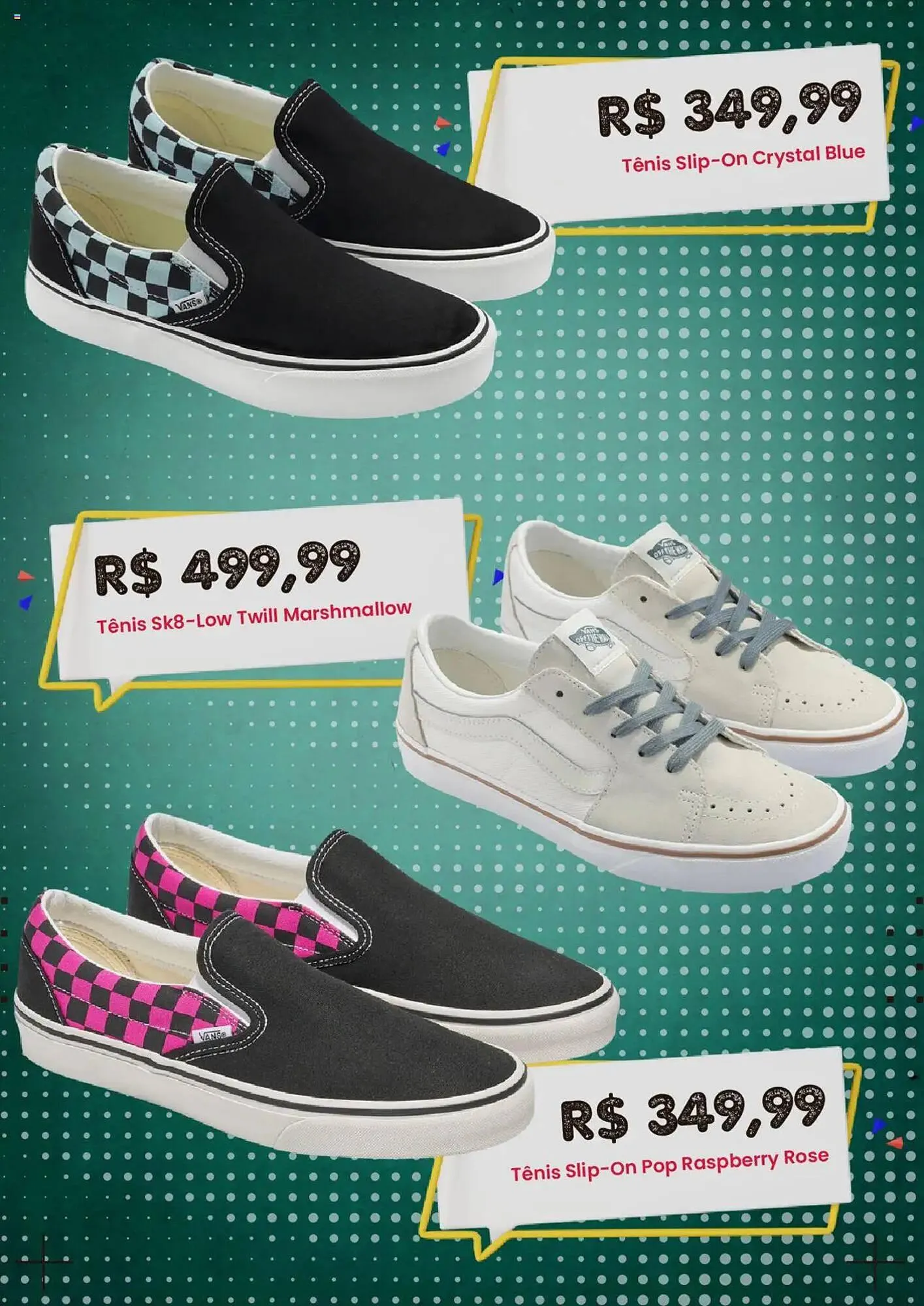 Encarte de Catálogo Vans 17 de junho até 18 de julho 2025 - Pagina 3