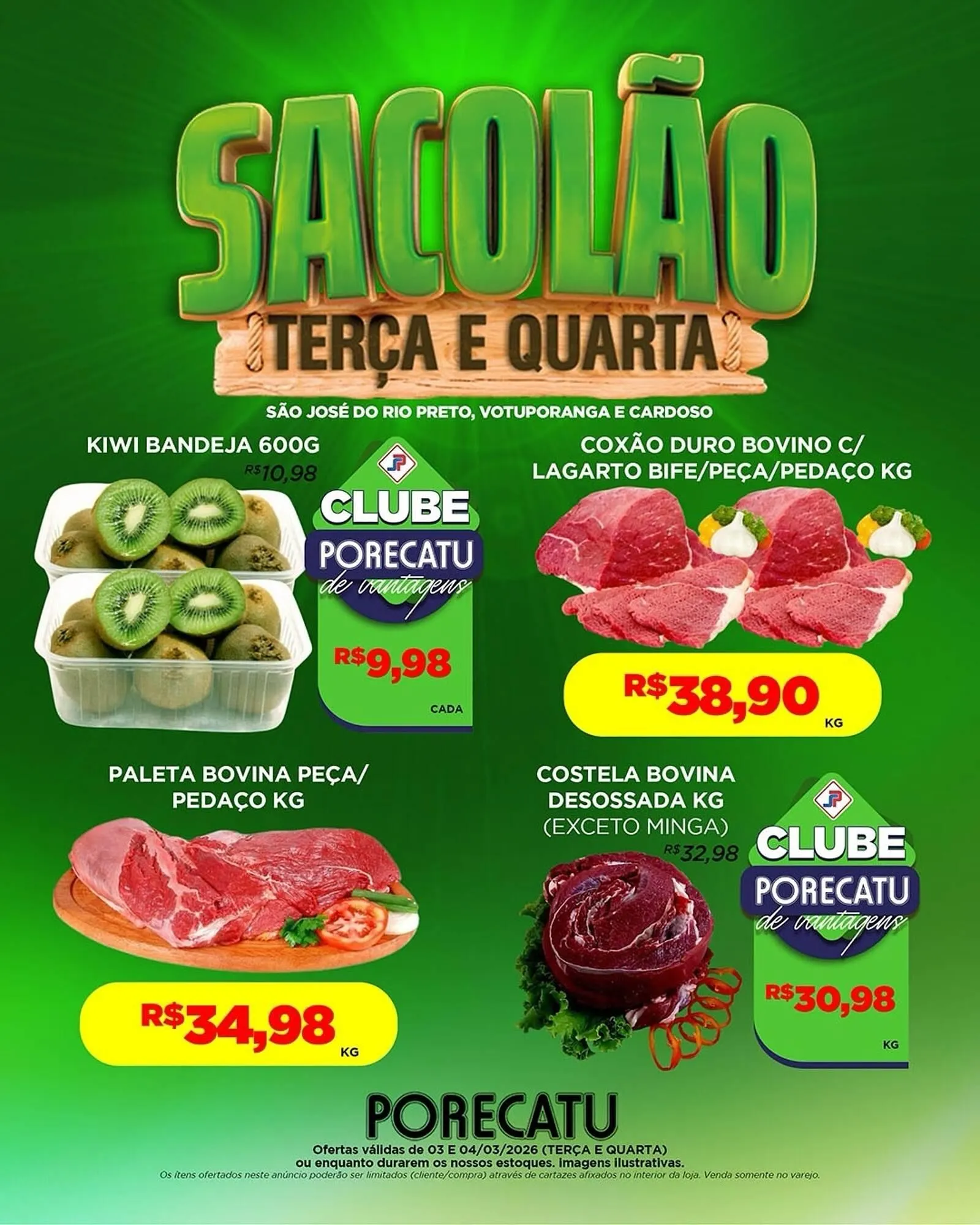 Encarte de Catálogo Supermercado Porecatu 3 de março até 4 de março 2026 - Pagina 5