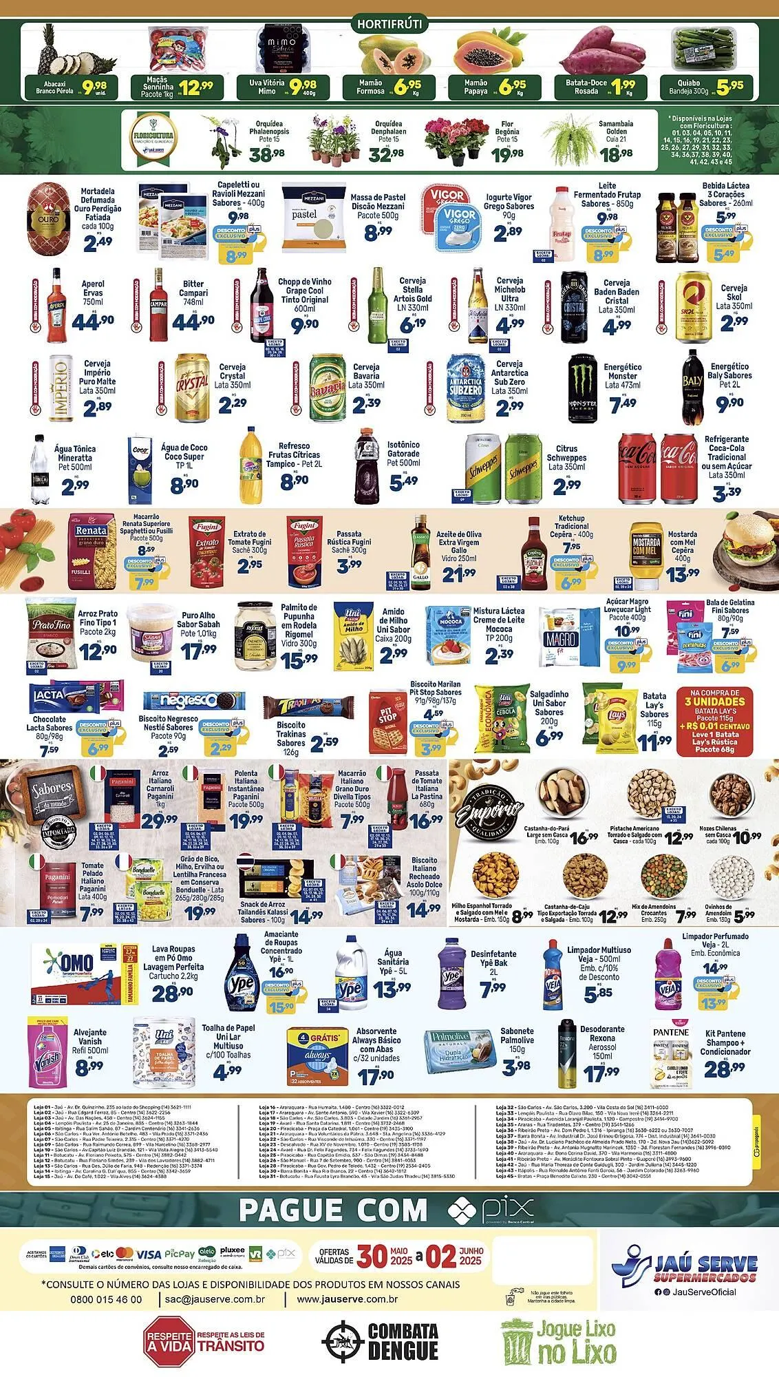 Encarte de Catálogo Supermercados Jau Serve 30 de maio até 2 de junho 2025 - Pagina 2