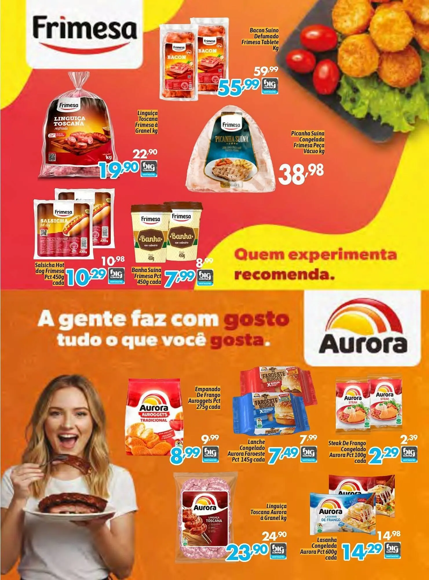 Encarte de Catálogo Supermercados Big Compra 7 de março até 31 de março 2026 - Pagina 11