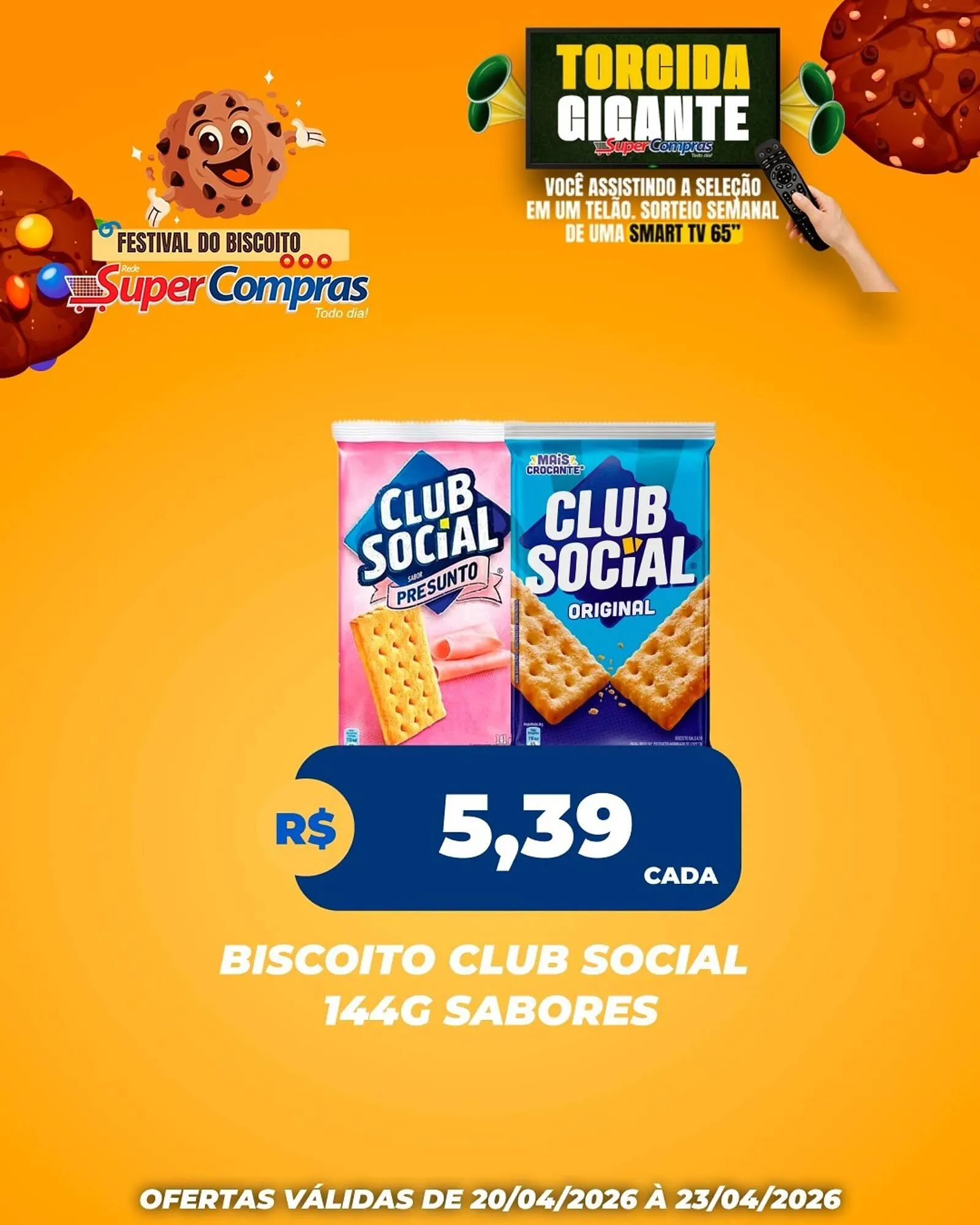 Encarte de Encarte Rede Super Compras 21 de abril até 23 de abril 2026 - Pagina 2