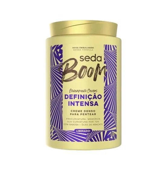 Creme de Pentear Seda Boom Definição Intensa 1Kg