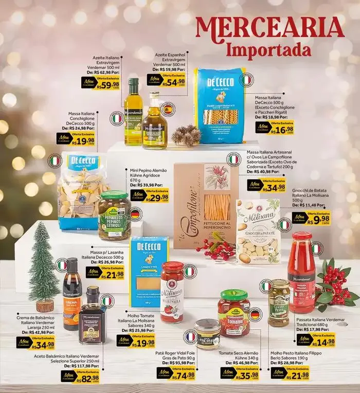 Encarte de Encarte Verdemar Supermercado 4 de dezembro até 2 de janeiro 2025 - Pagina 23