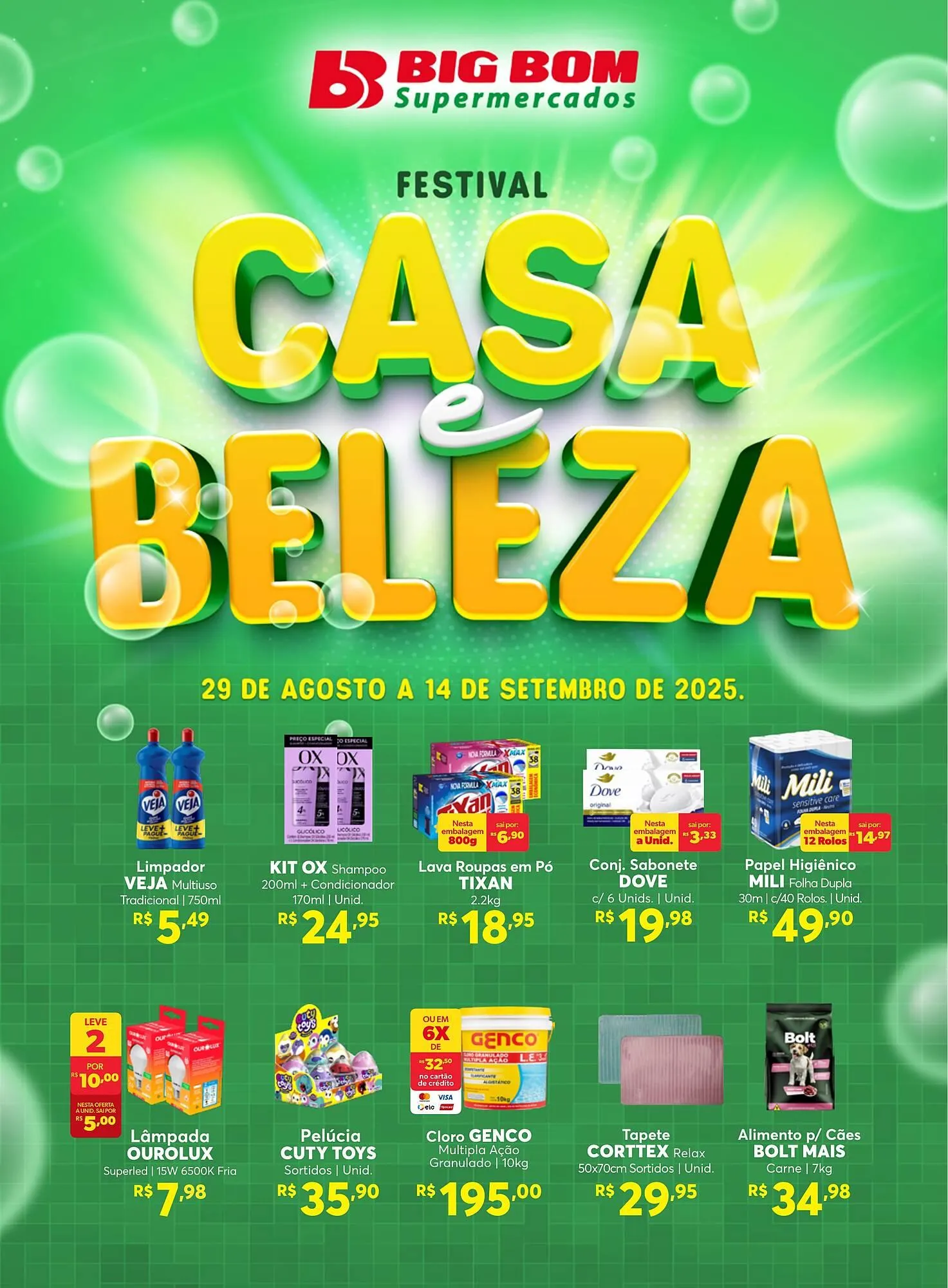 Catálogo Big Bom Supermercados - 1
