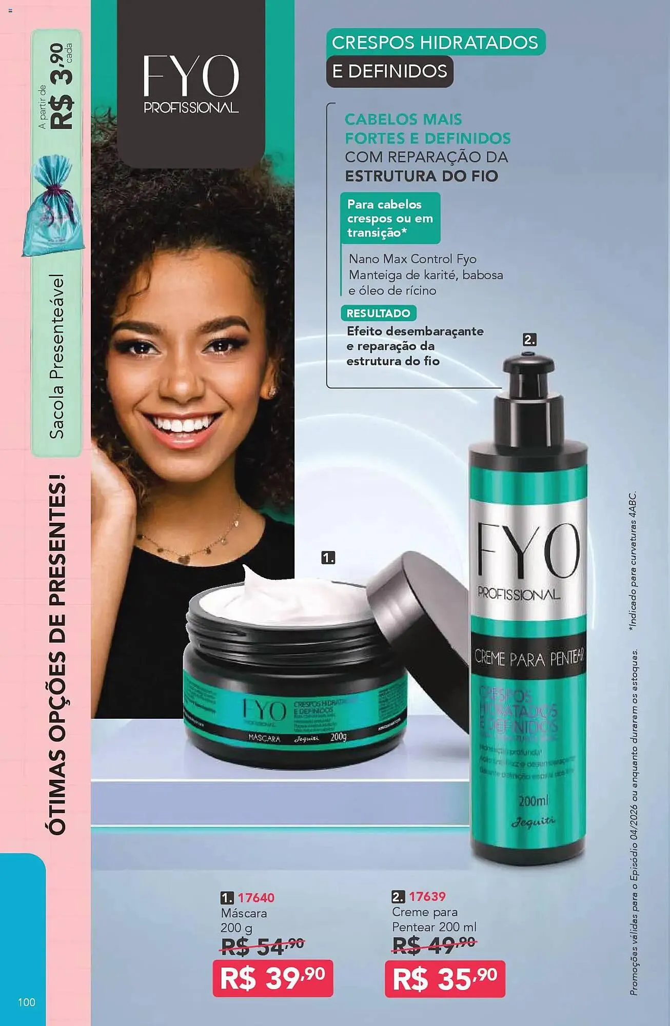 Encarte de Catálogo Jequiti 6 de março até 3 de abril 2026 - Pagina 100