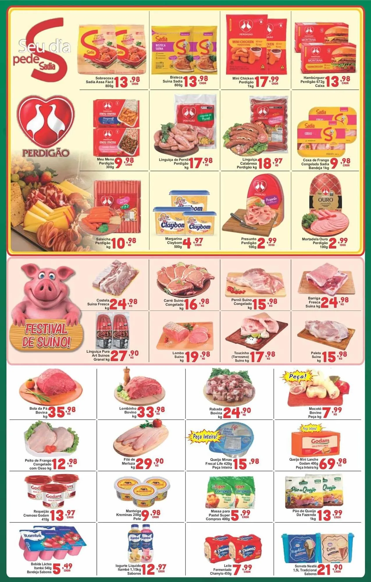 Encarte de Encarte Rede Super Compras 27 de outubro até 30 de outubro 2025 - Pagina 3