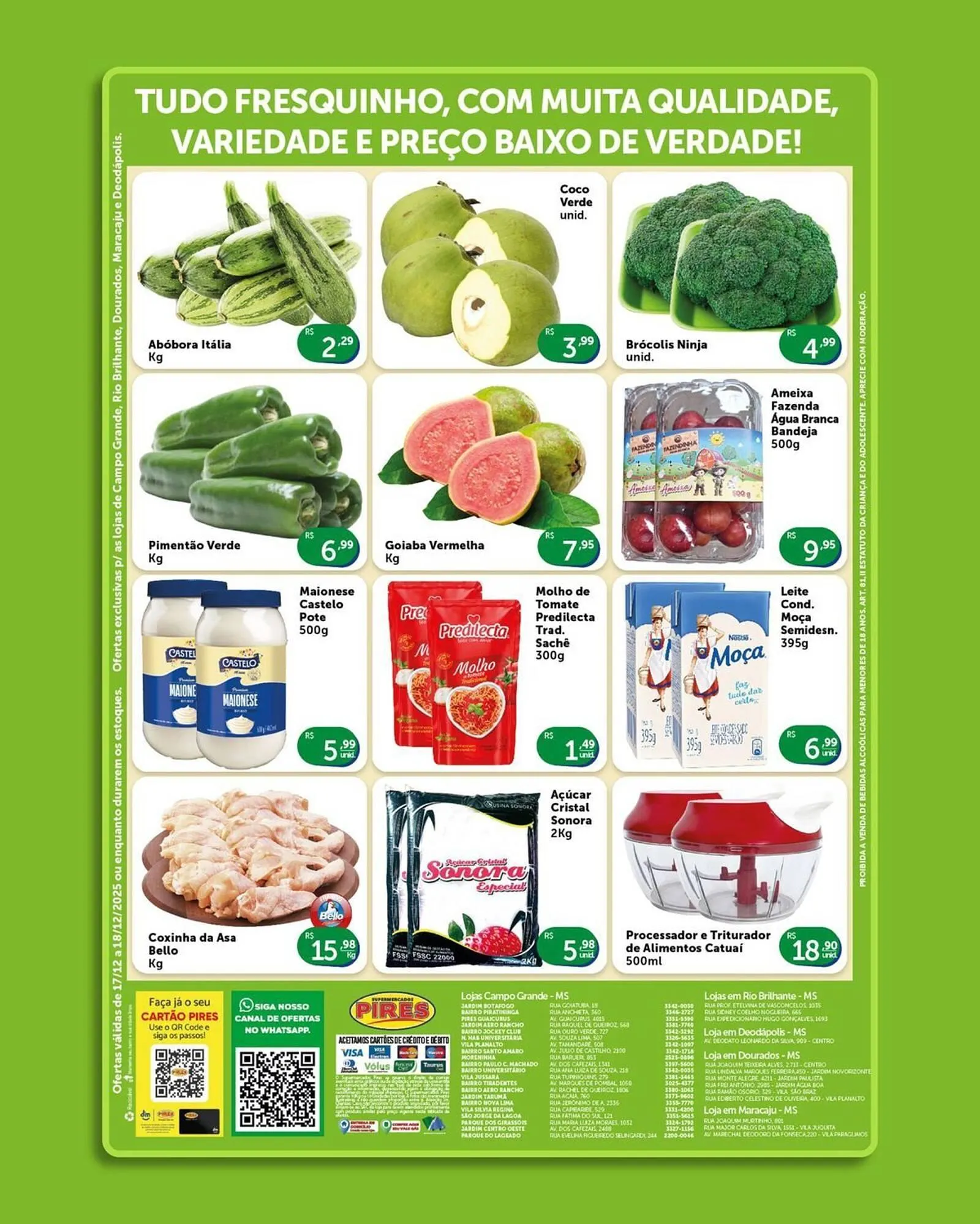 Encarte de Tabloide Pires 17 de dezembro até 18 de dezembro 2025 - Pagina 2