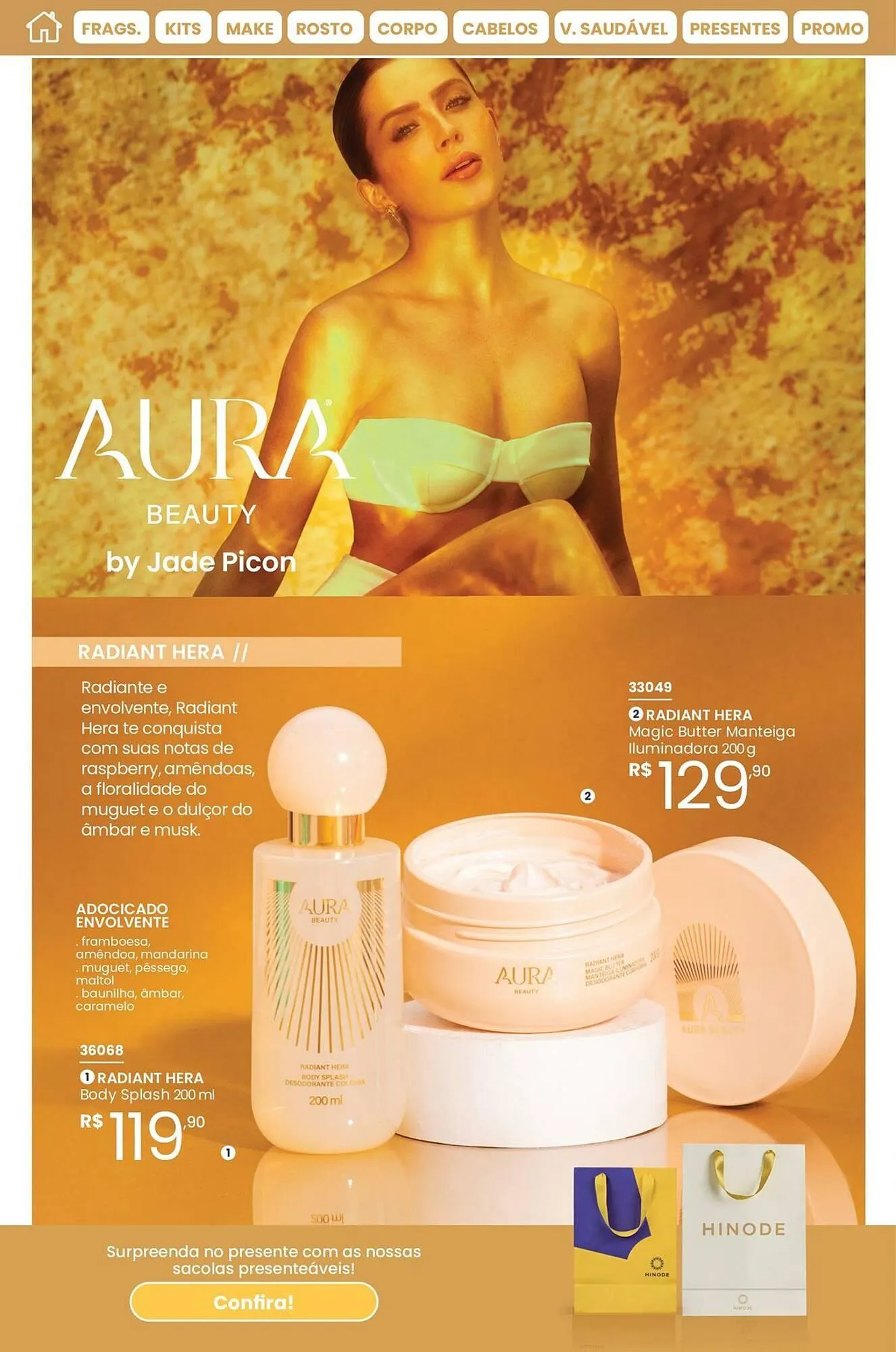 Encarte de Catálogo Hinode 1 de dezembro até 31 de dezembro 2025 - Pagina 51