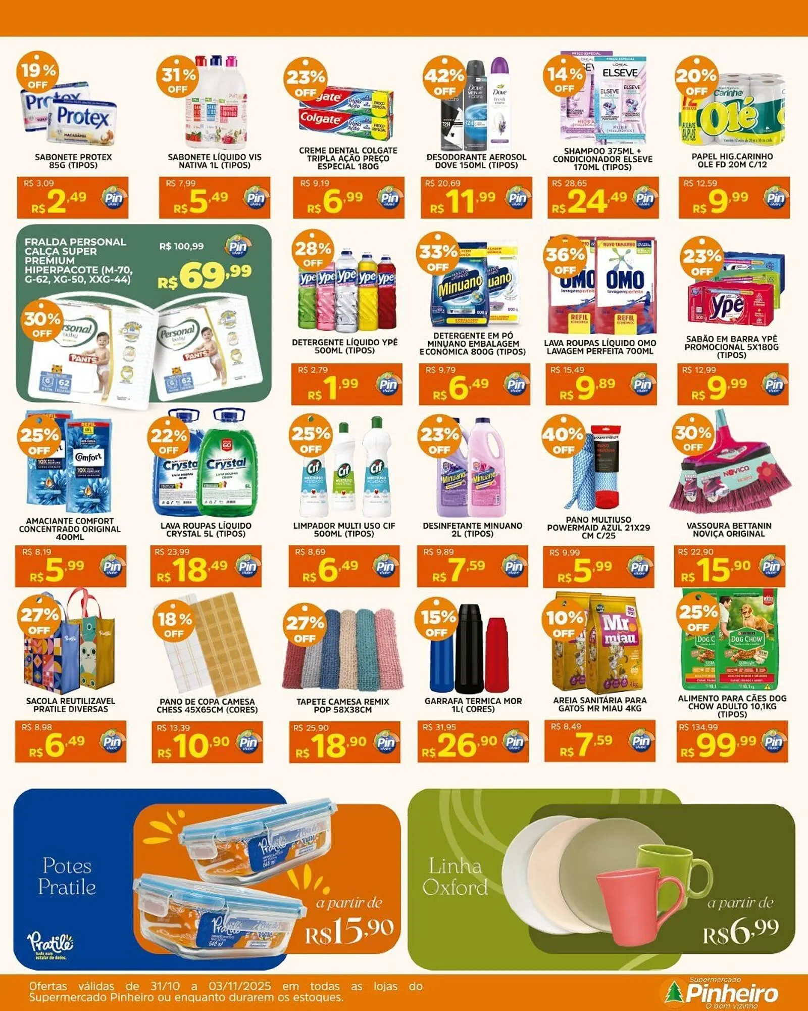 Encarte de Encarte Pinheiro Supermercado 31 de outubro até 3 de novembro 2025 - Pagina 5
