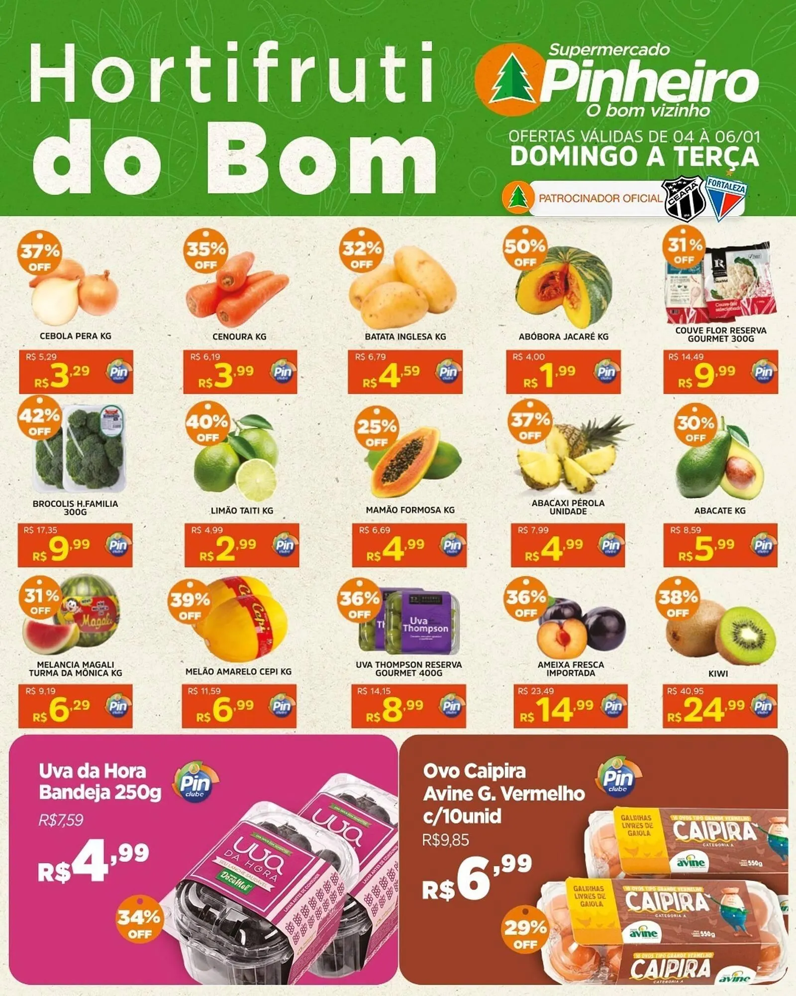 Encarte de Encarte Pinheiro Supermercado 4 de janeiro até 6 de janeiro 2026 - Pagina 2