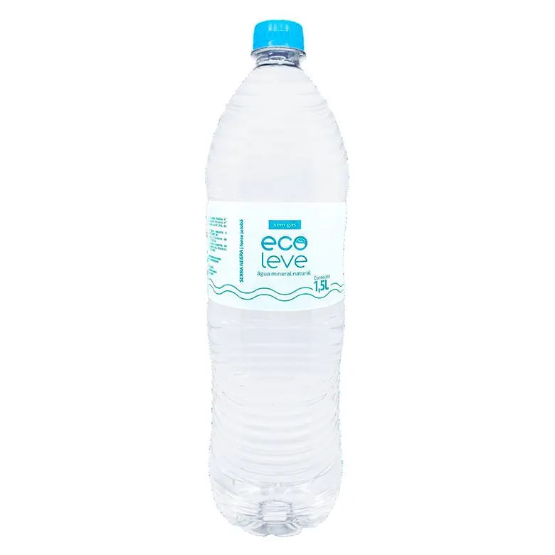 Água Mineral Ecoleve sem Gás 1,5lt