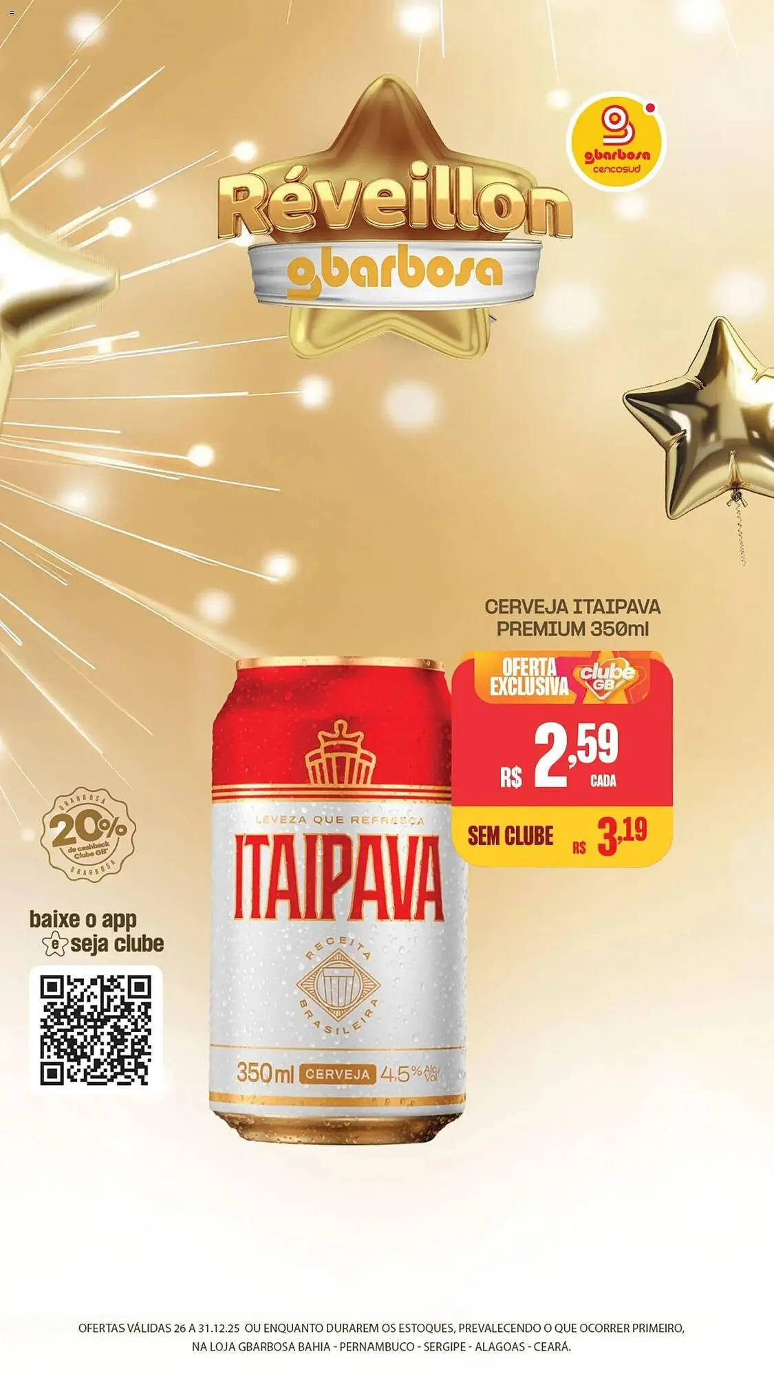 Encarte de Encarte GBarbosa 26 de dezembro até 31 de dezembro 2025 - Pagina 8