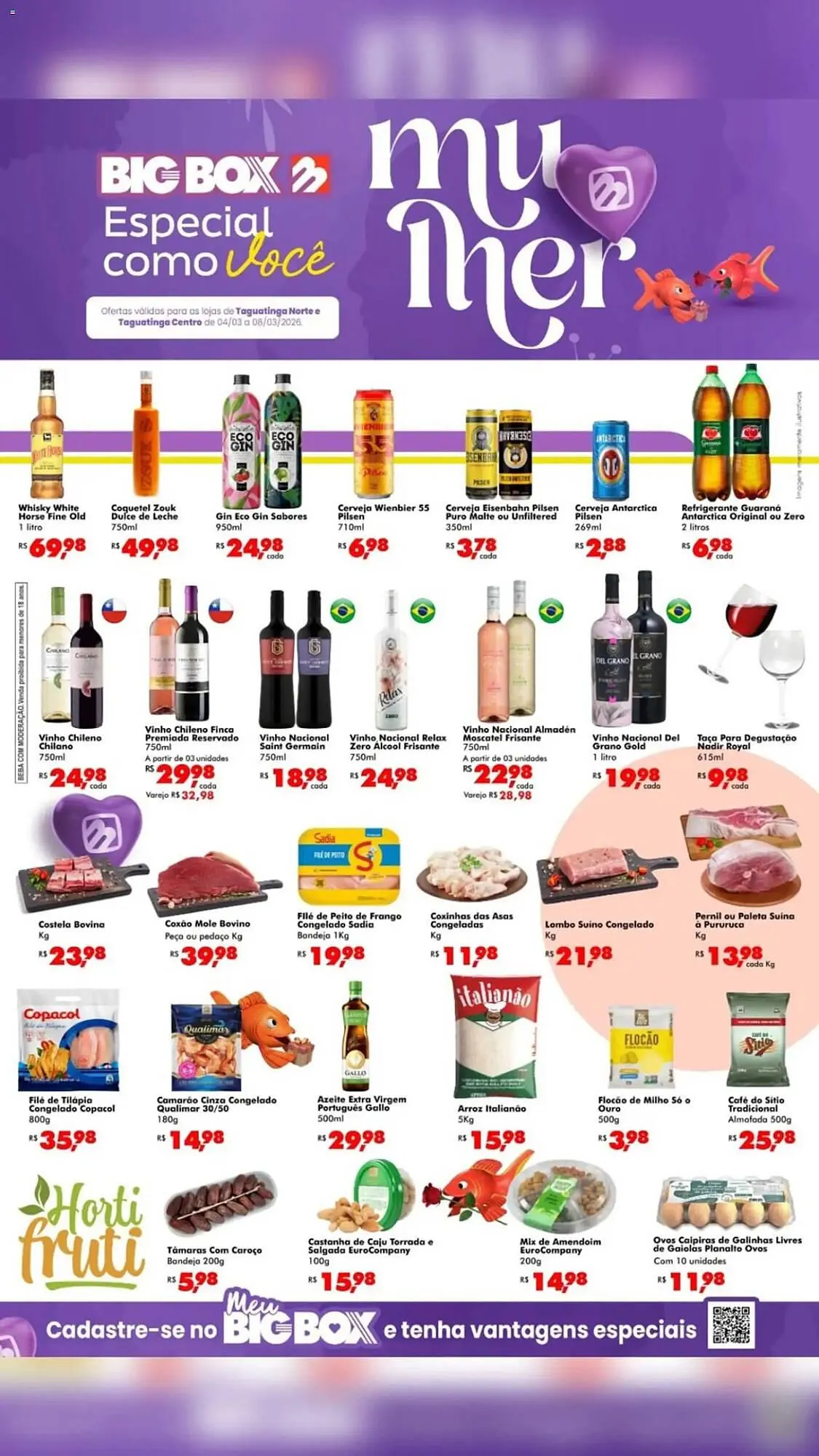 Encarte de Encarte Big Box 4 de março até 8 de março 2026 - Pagina 1